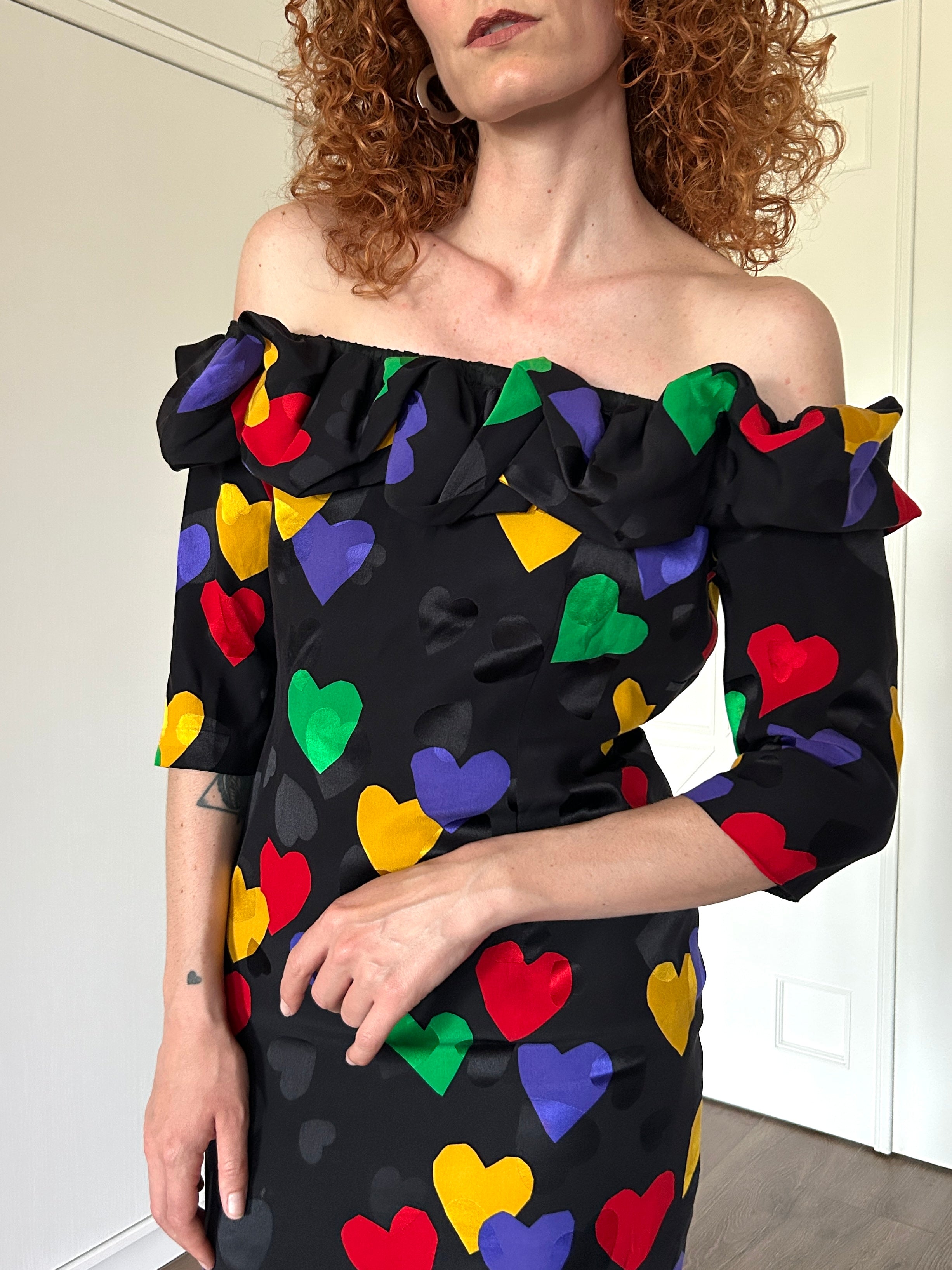Vestito Cuori
