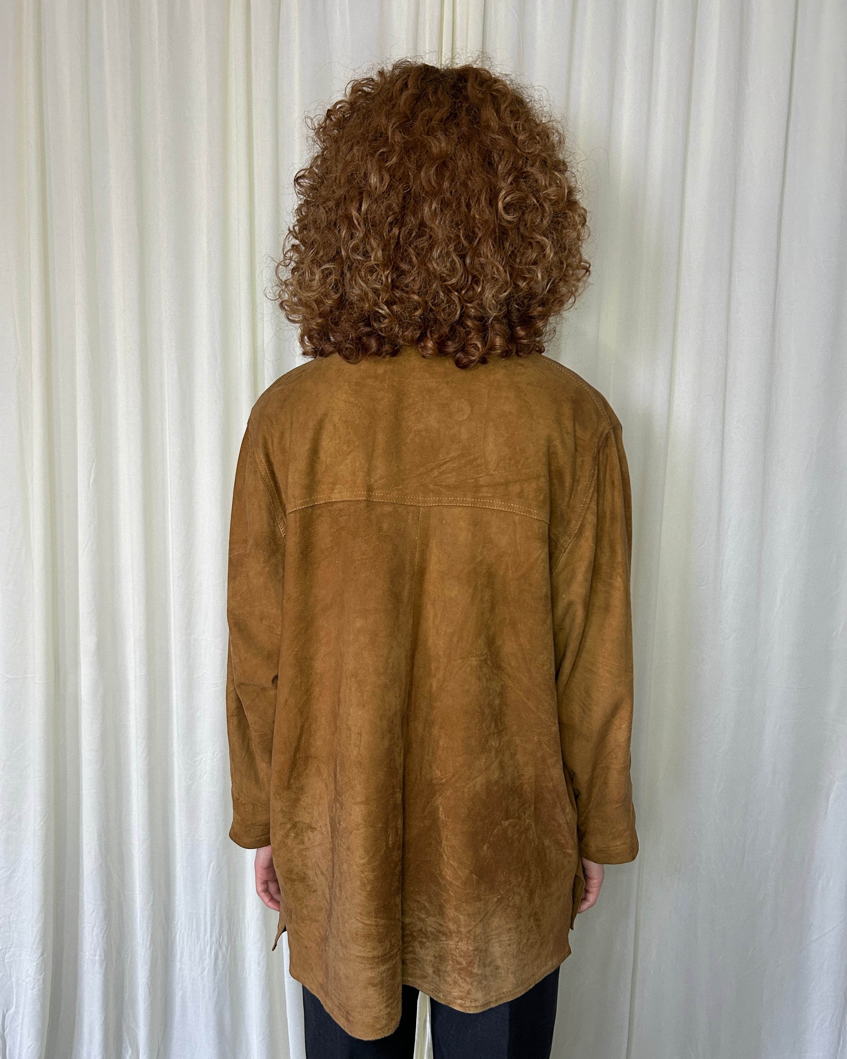 Giacca camel