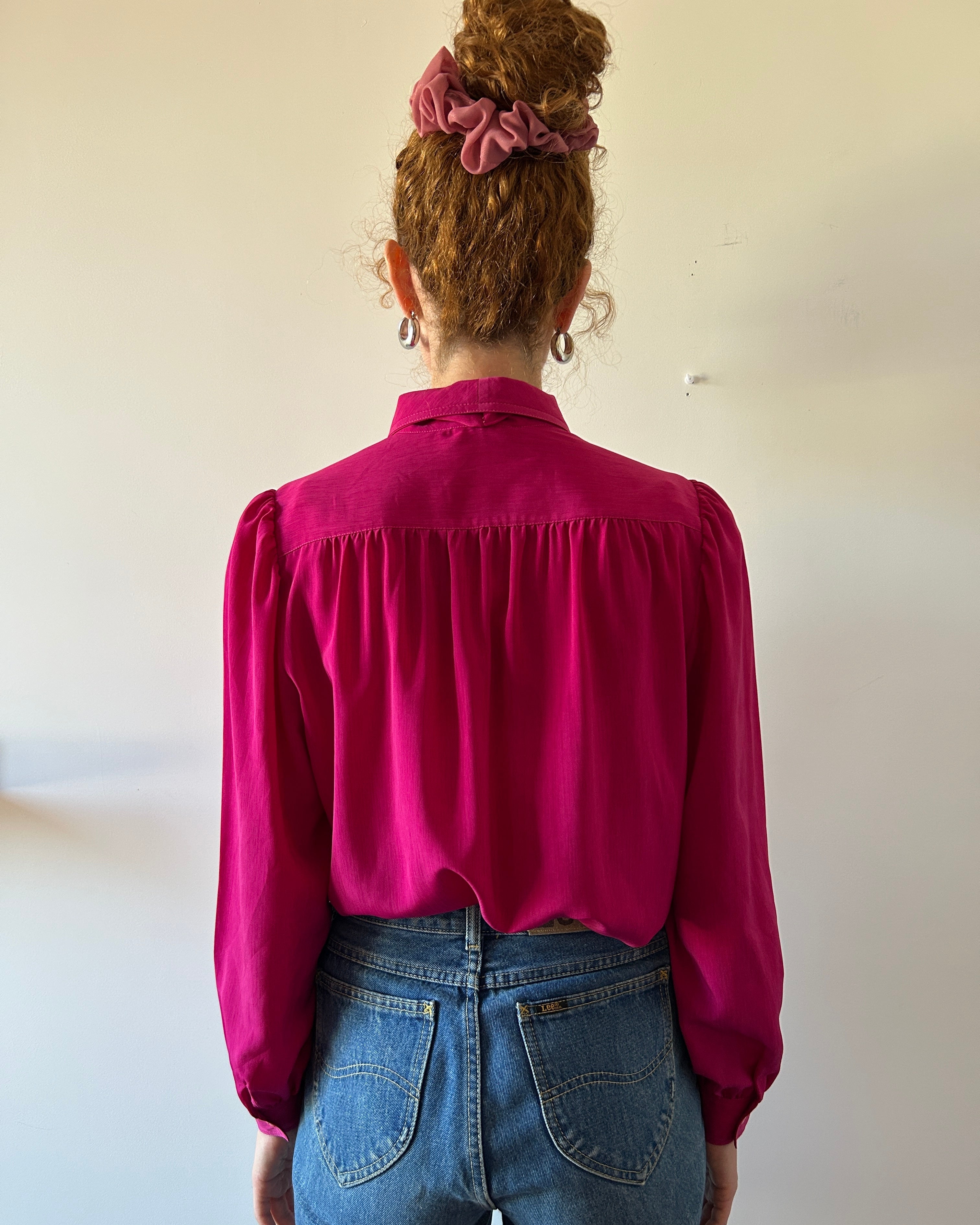 Camicia fucsia