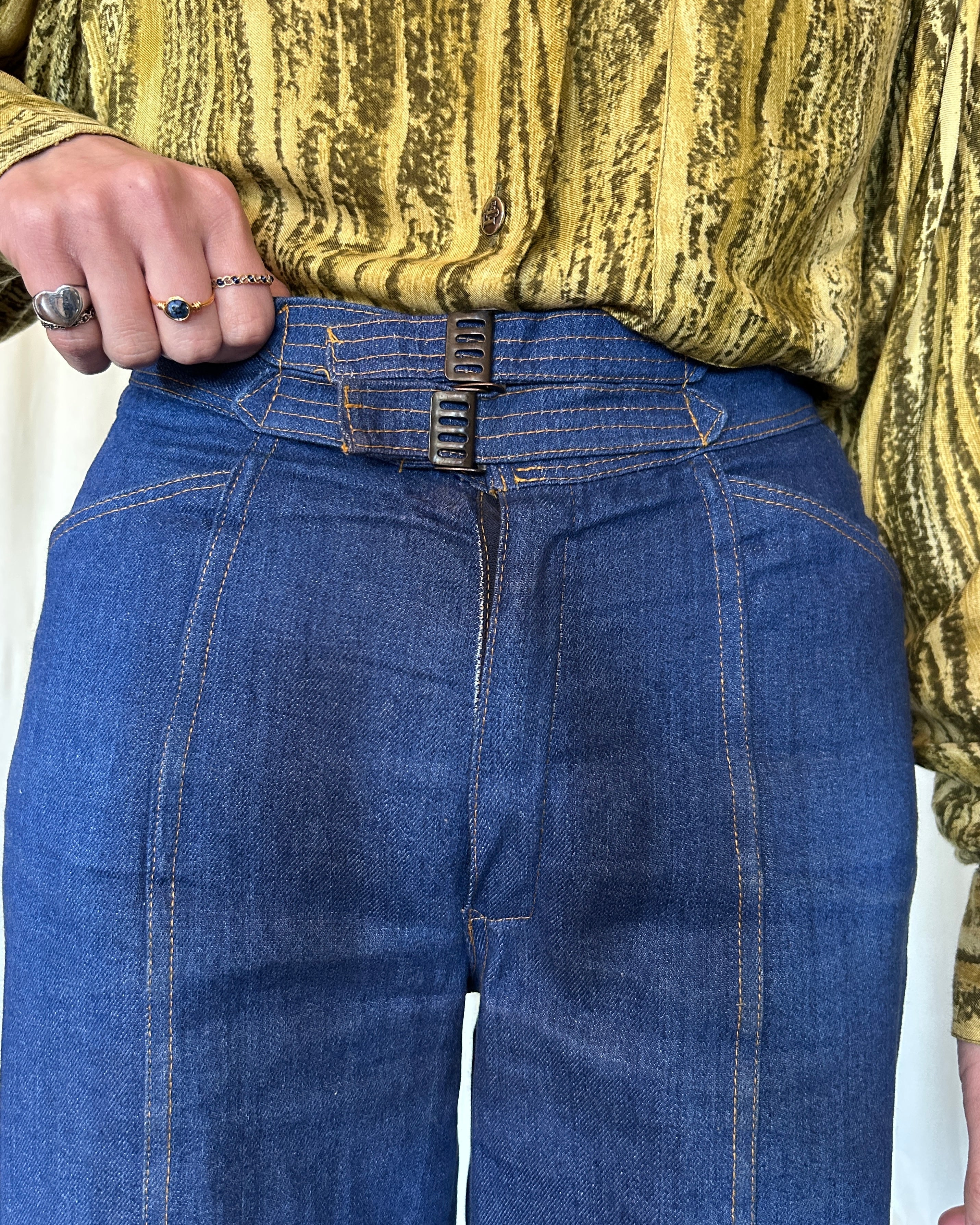 Bermuda denim