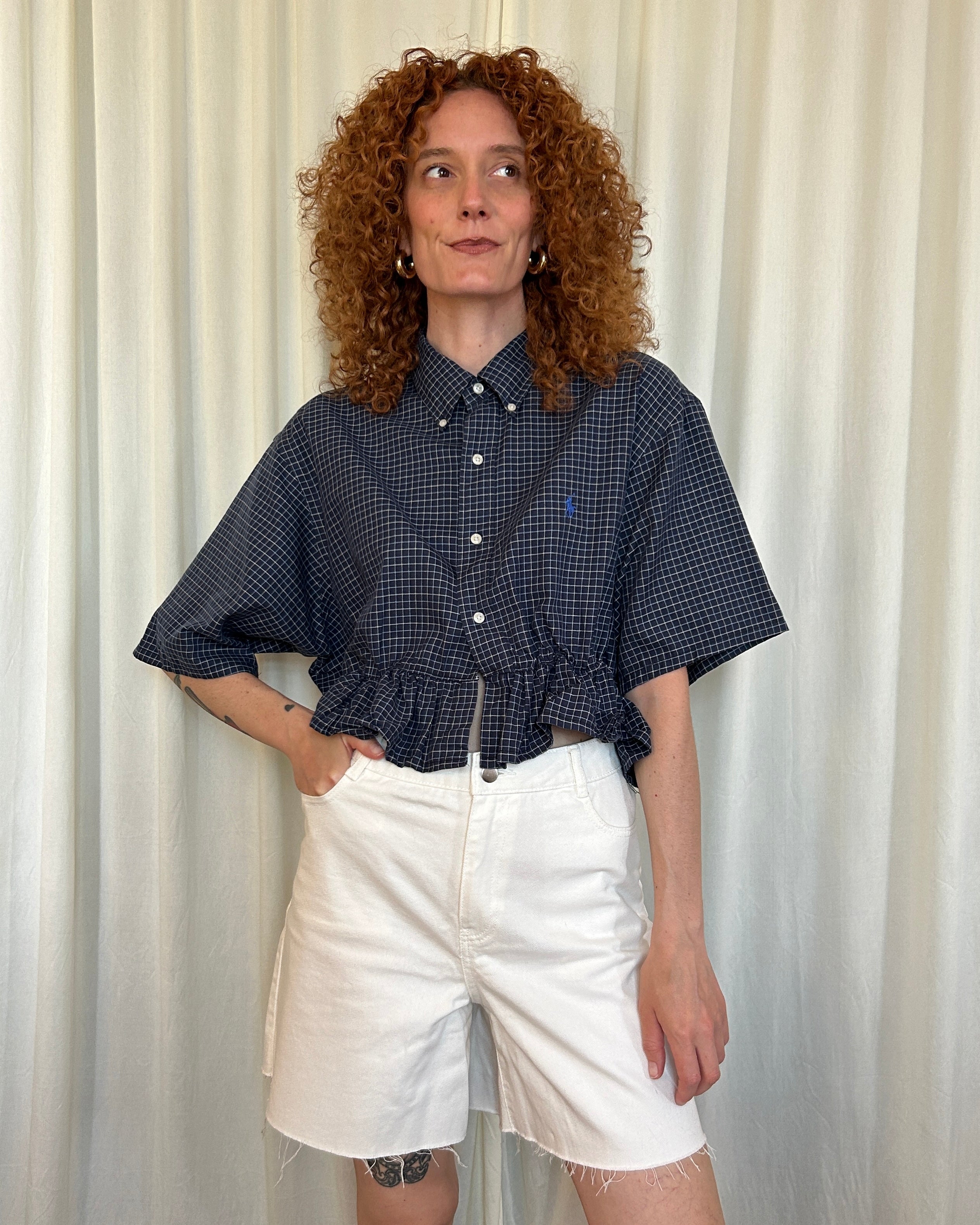 Camicia Ralph Lauren quadretti