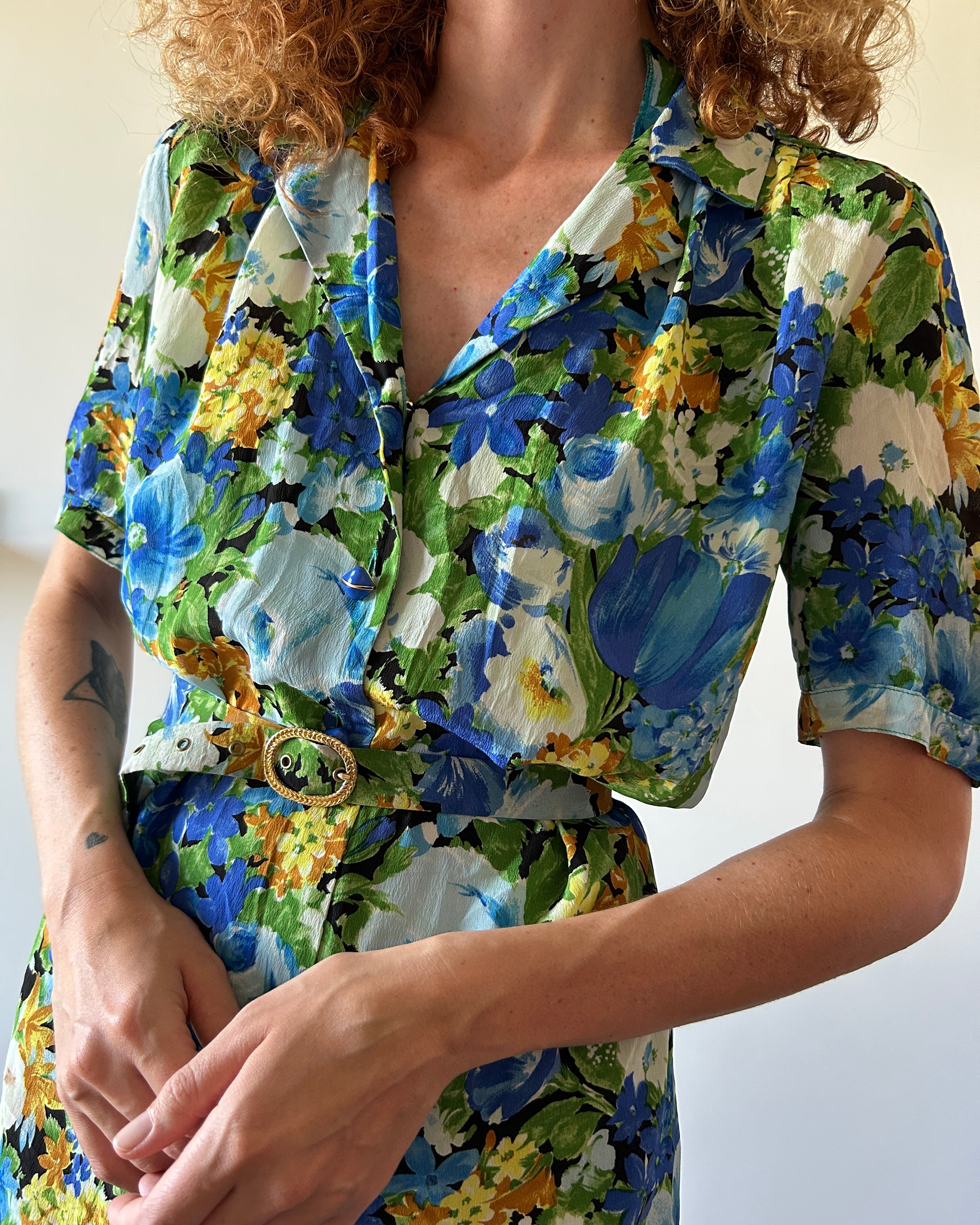 Vestito Viola Maria