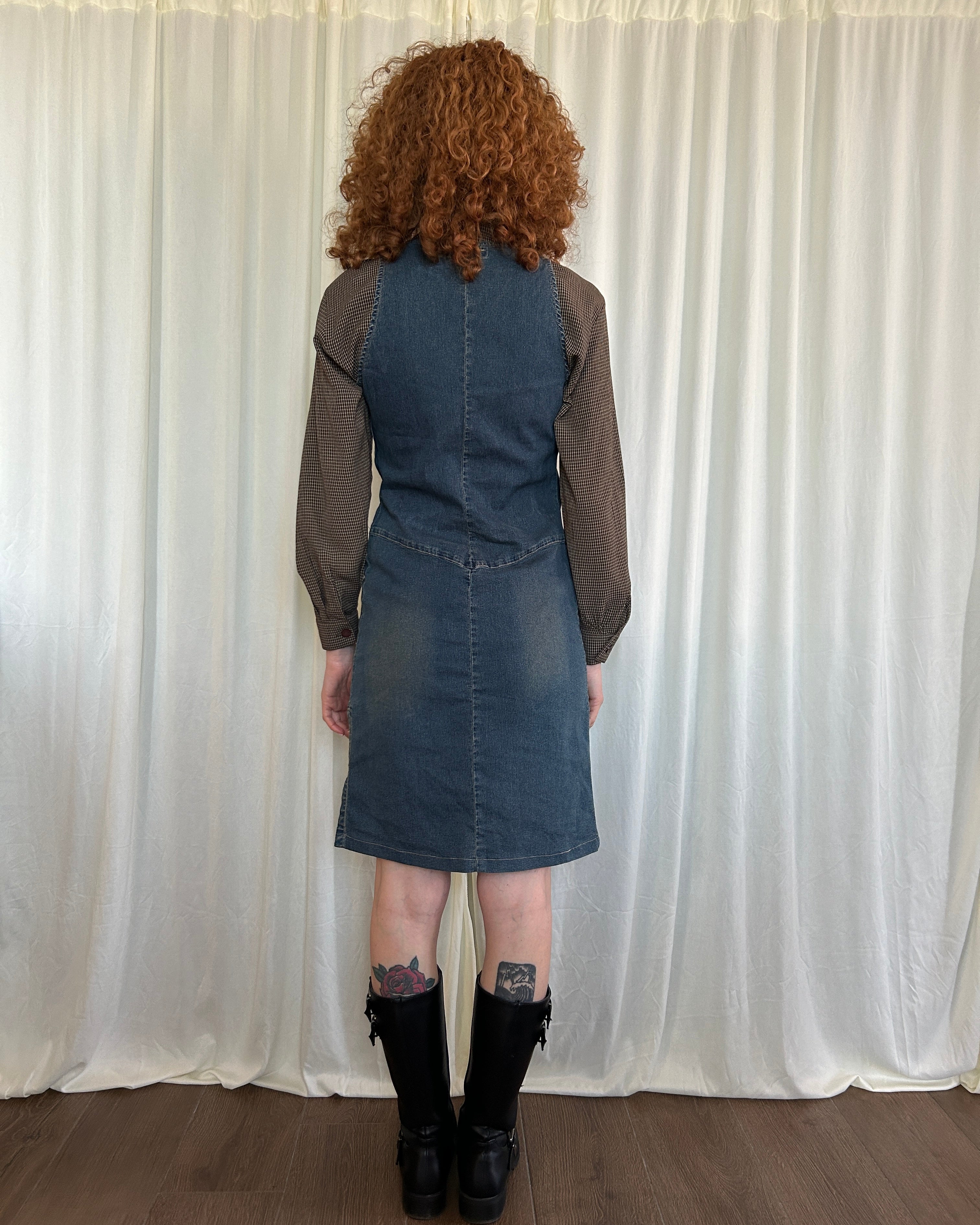 Vestito denim