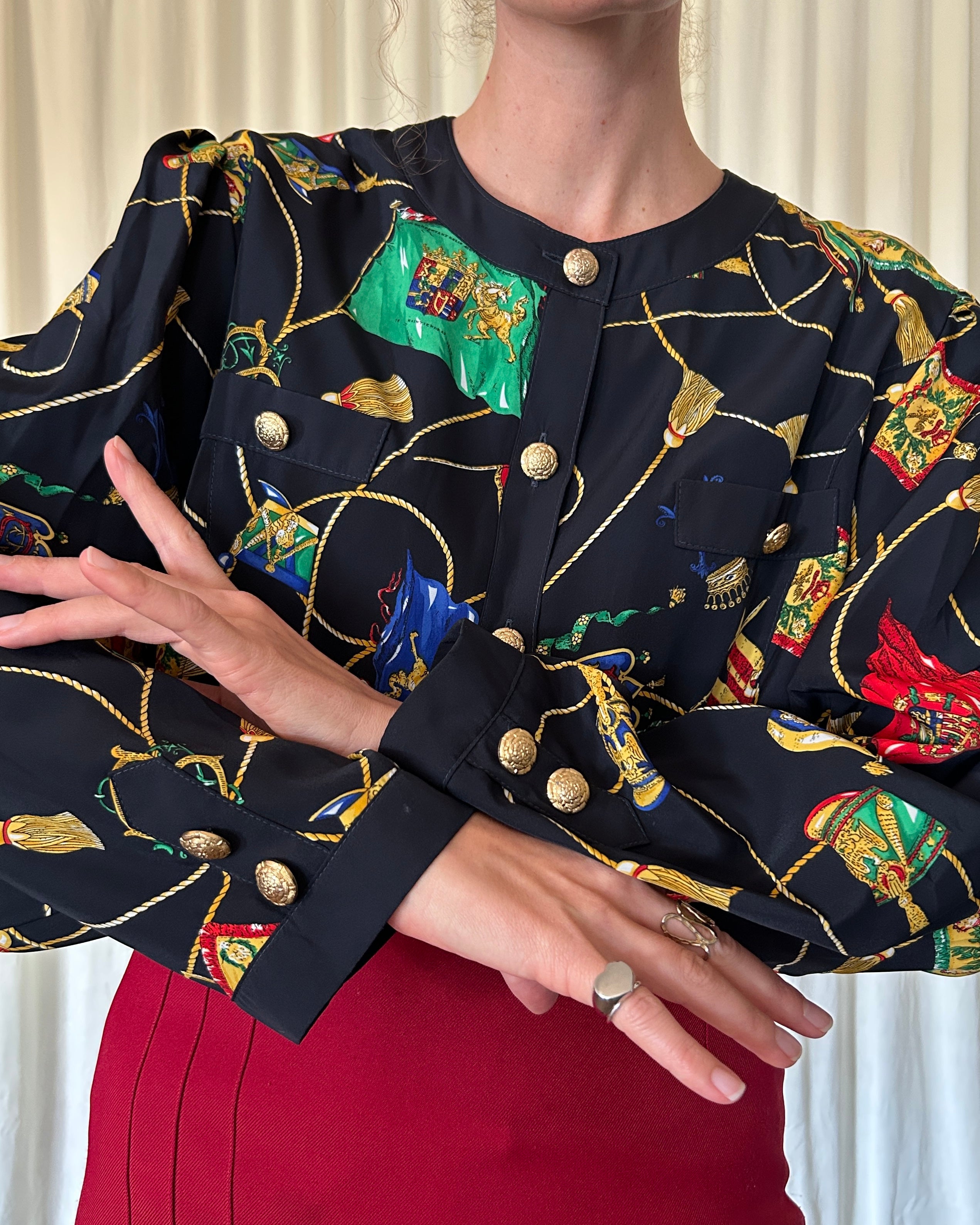 Camicia bandiere