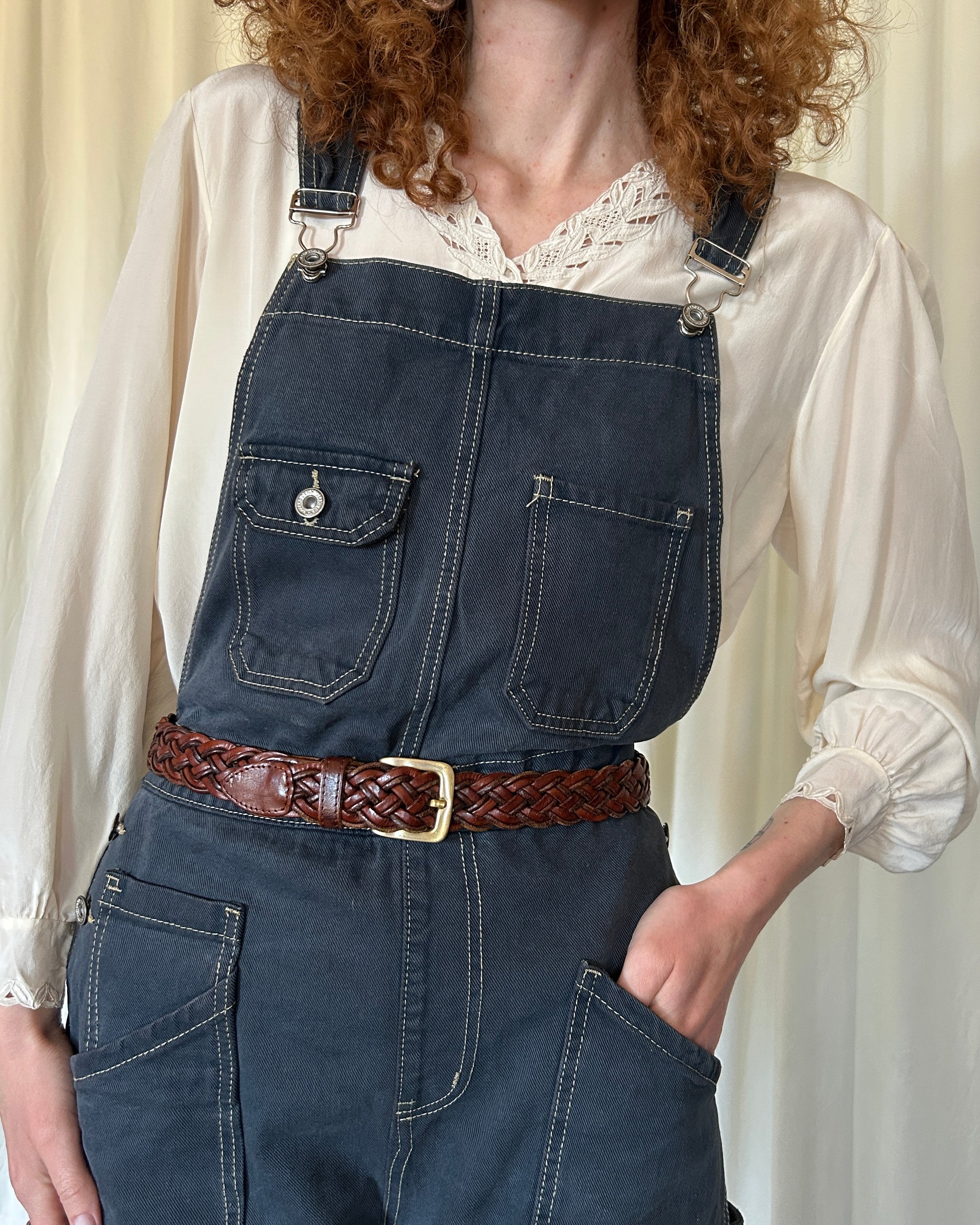 Salopette denim