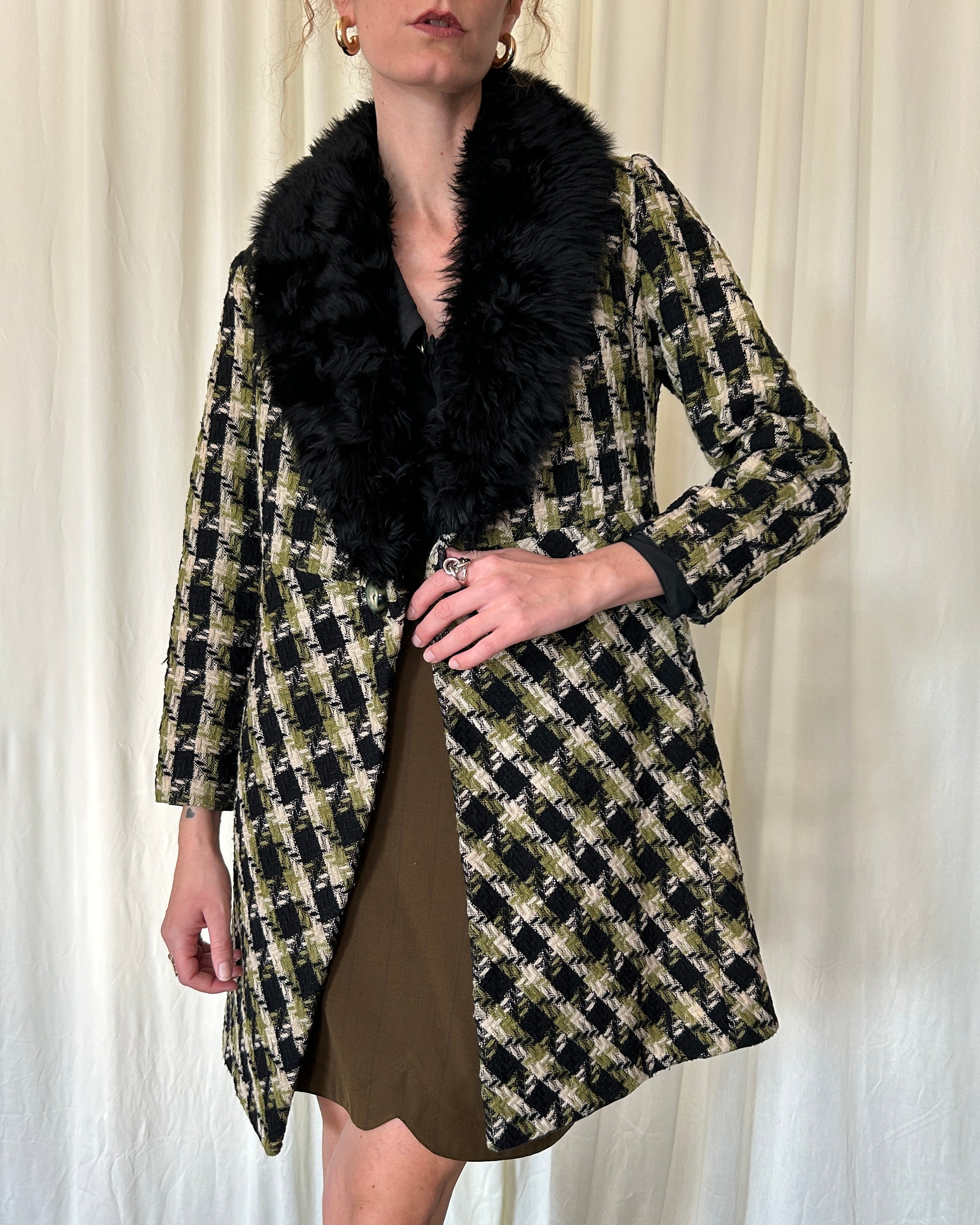 Cappotto pied de poule