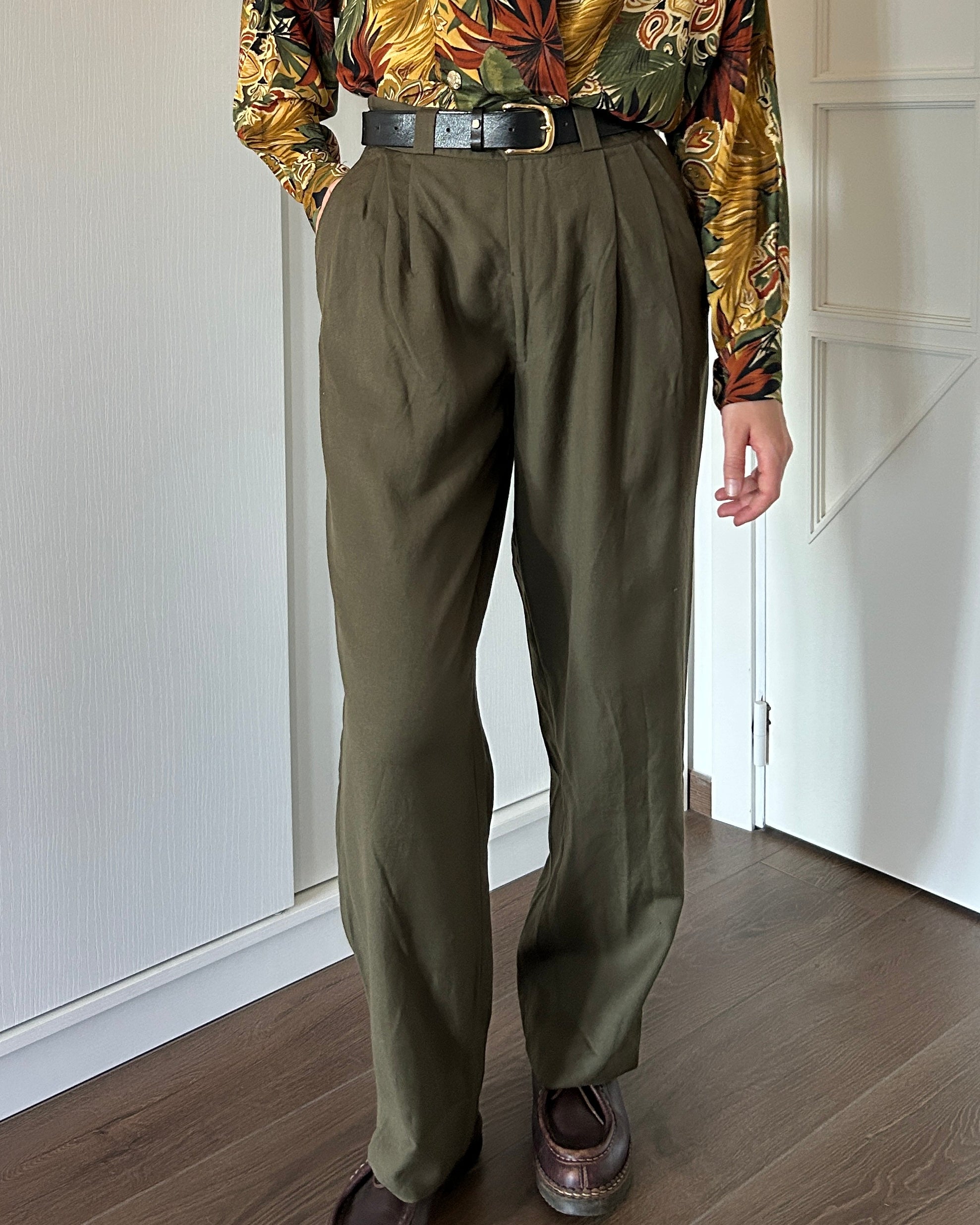 Pantalone verde militare