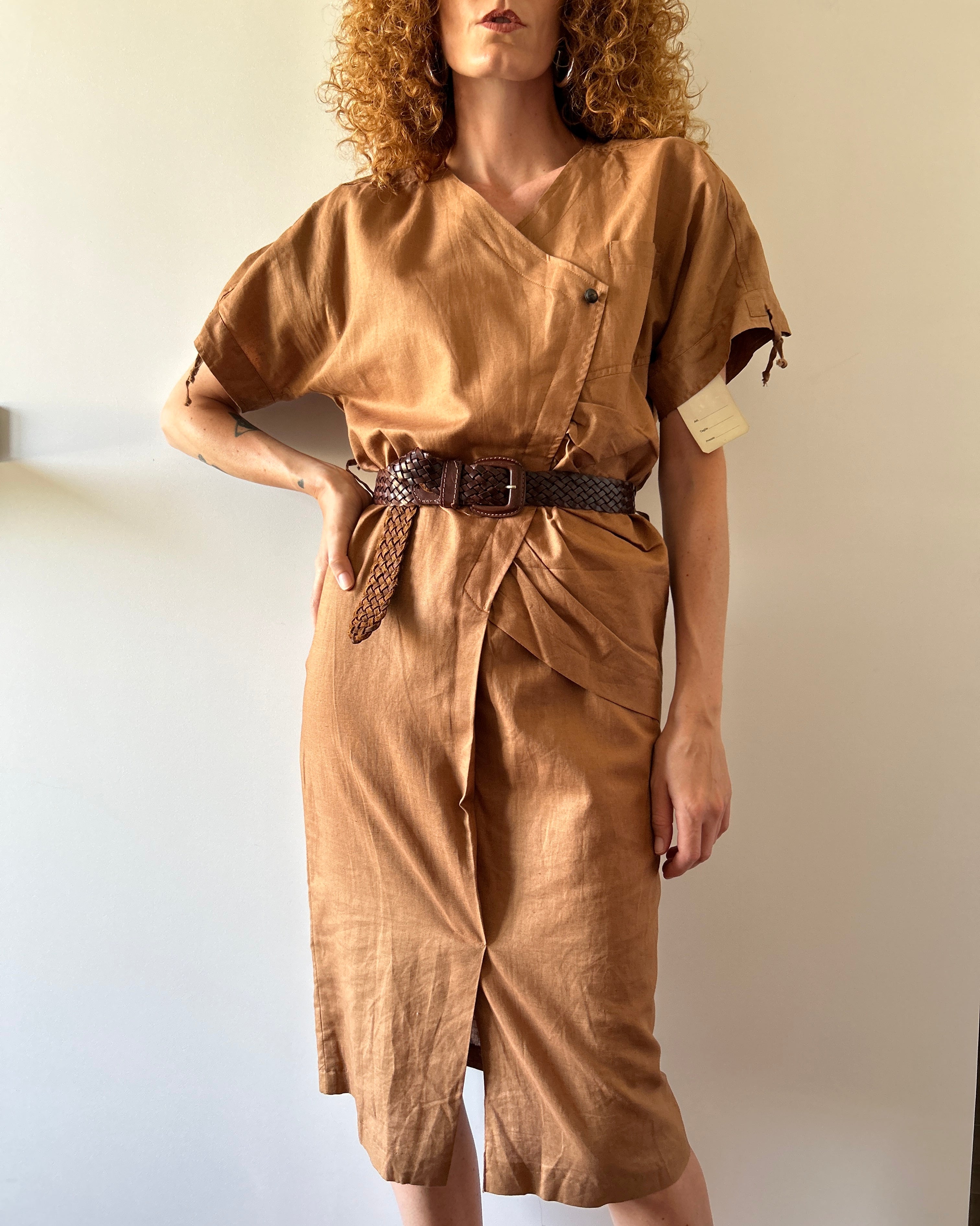 Vestito Tabacco