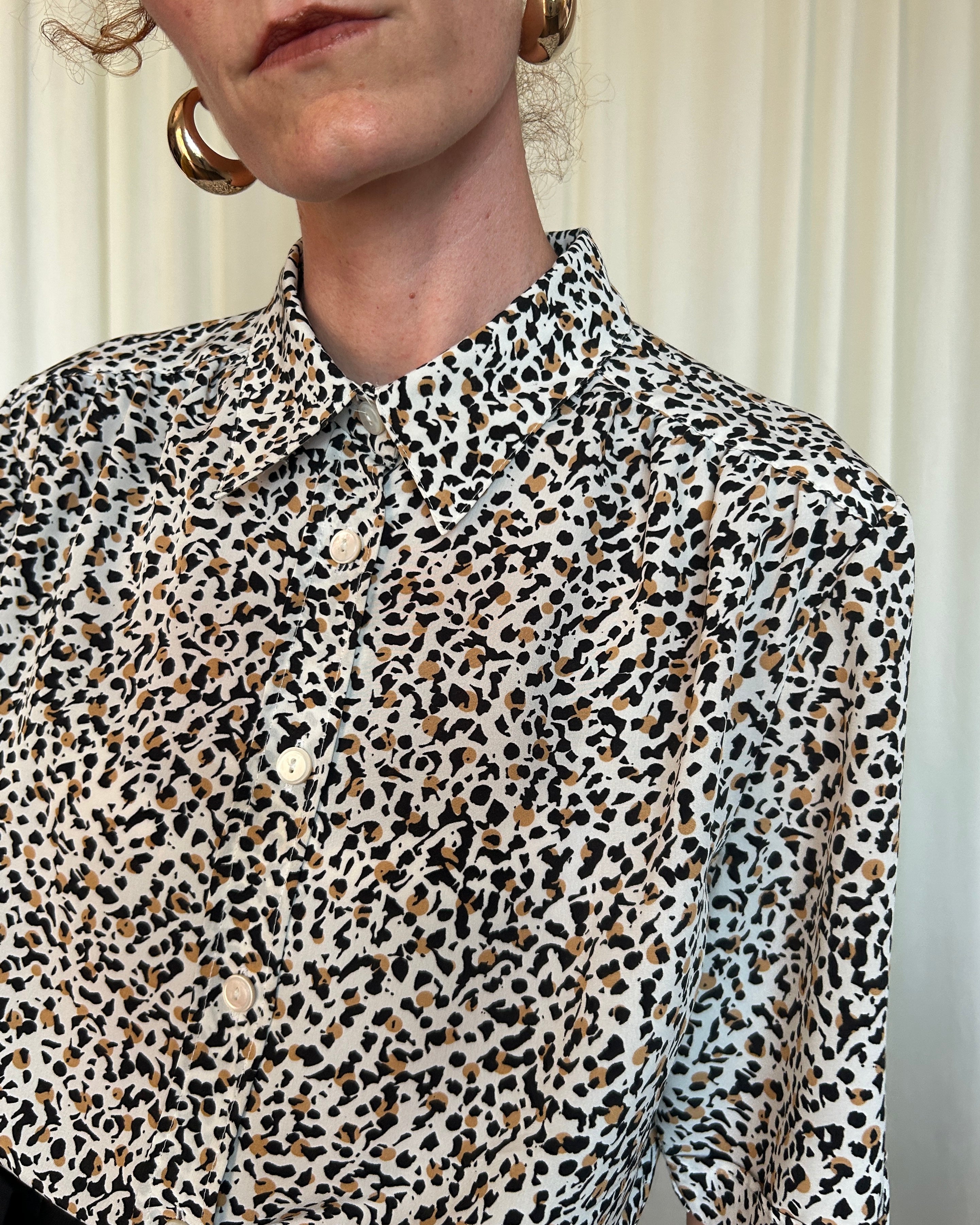 Camicia animalier