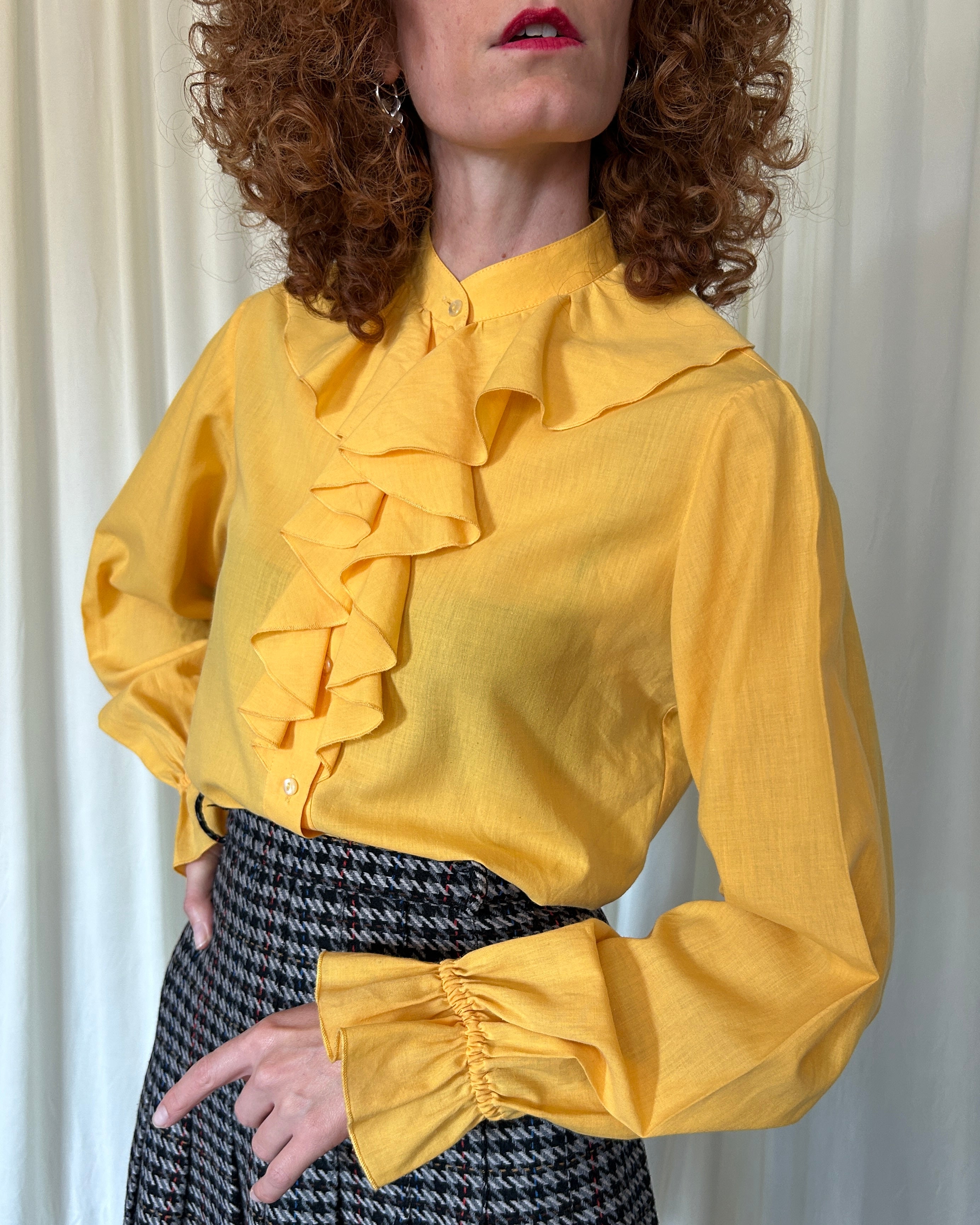 Camicia gialla