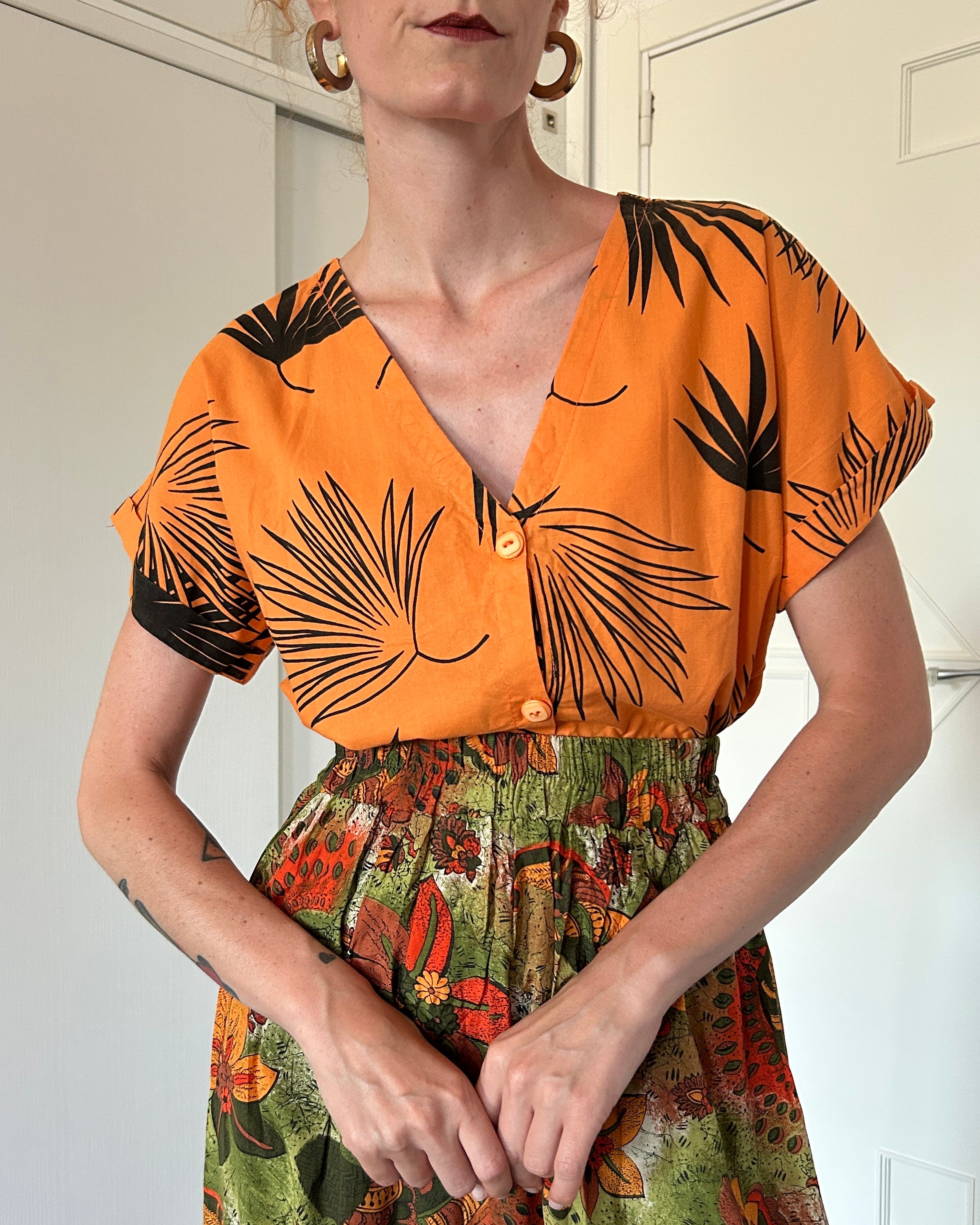 Camicia Tropical