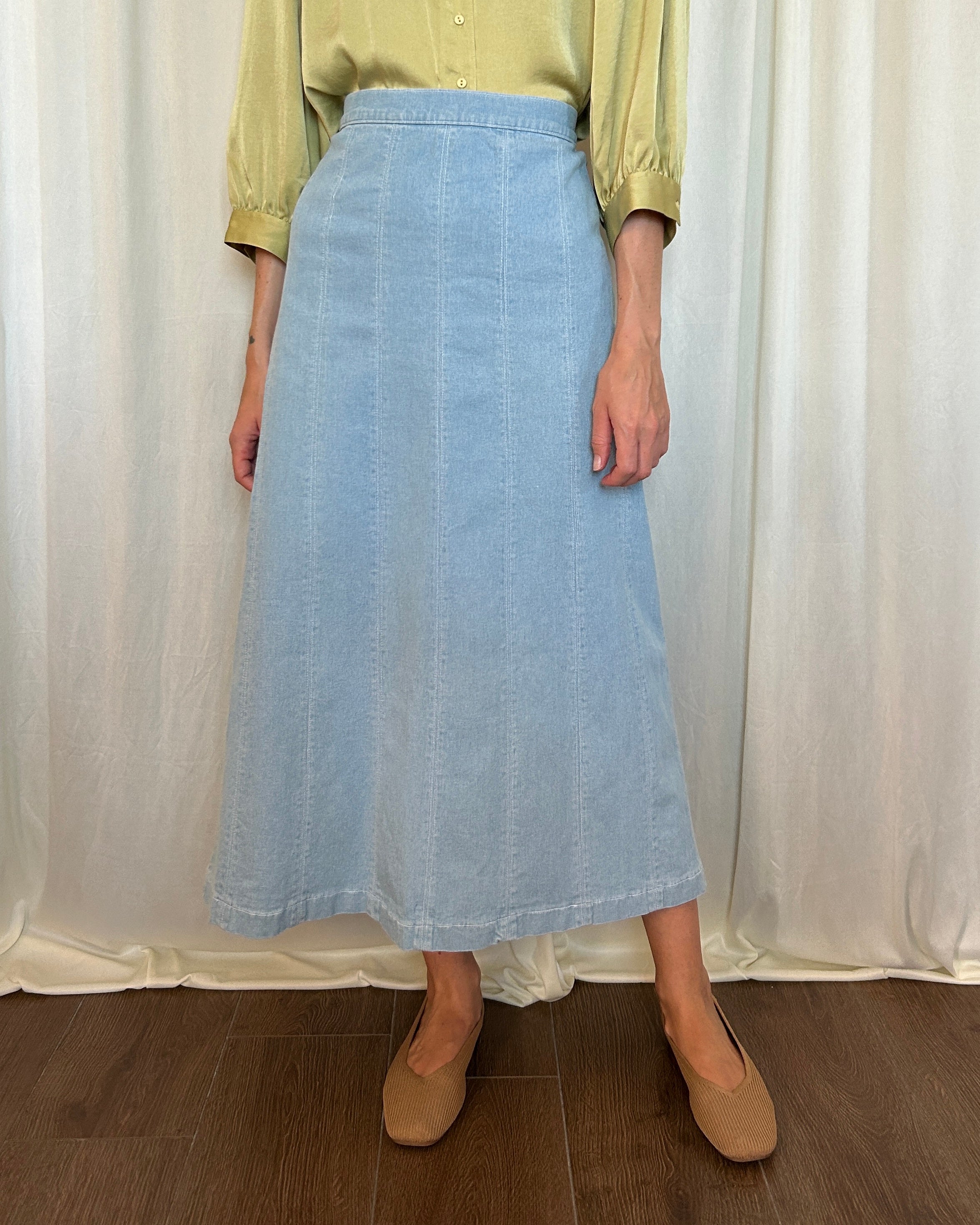 Maxi gonna denim