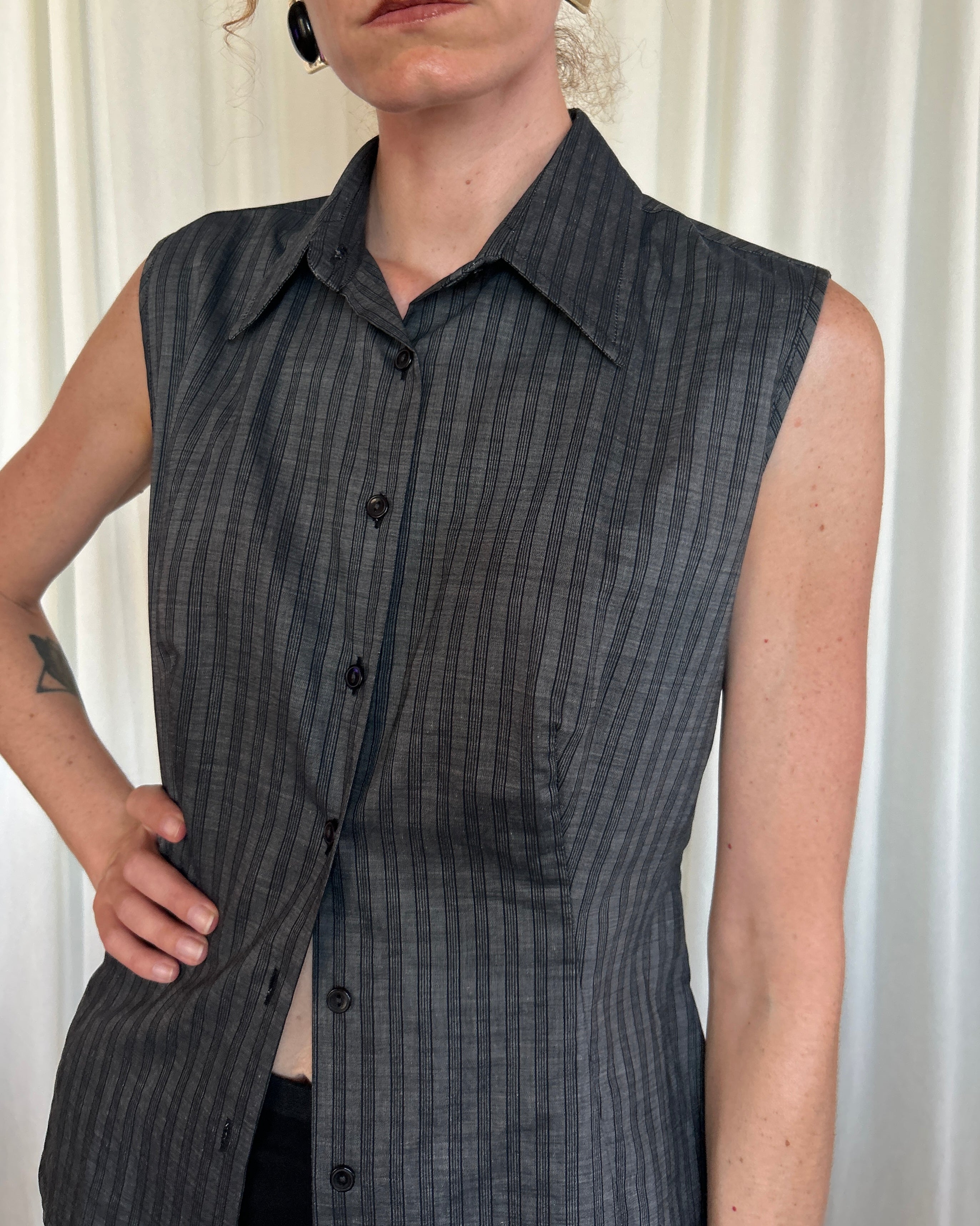 Camicia righe