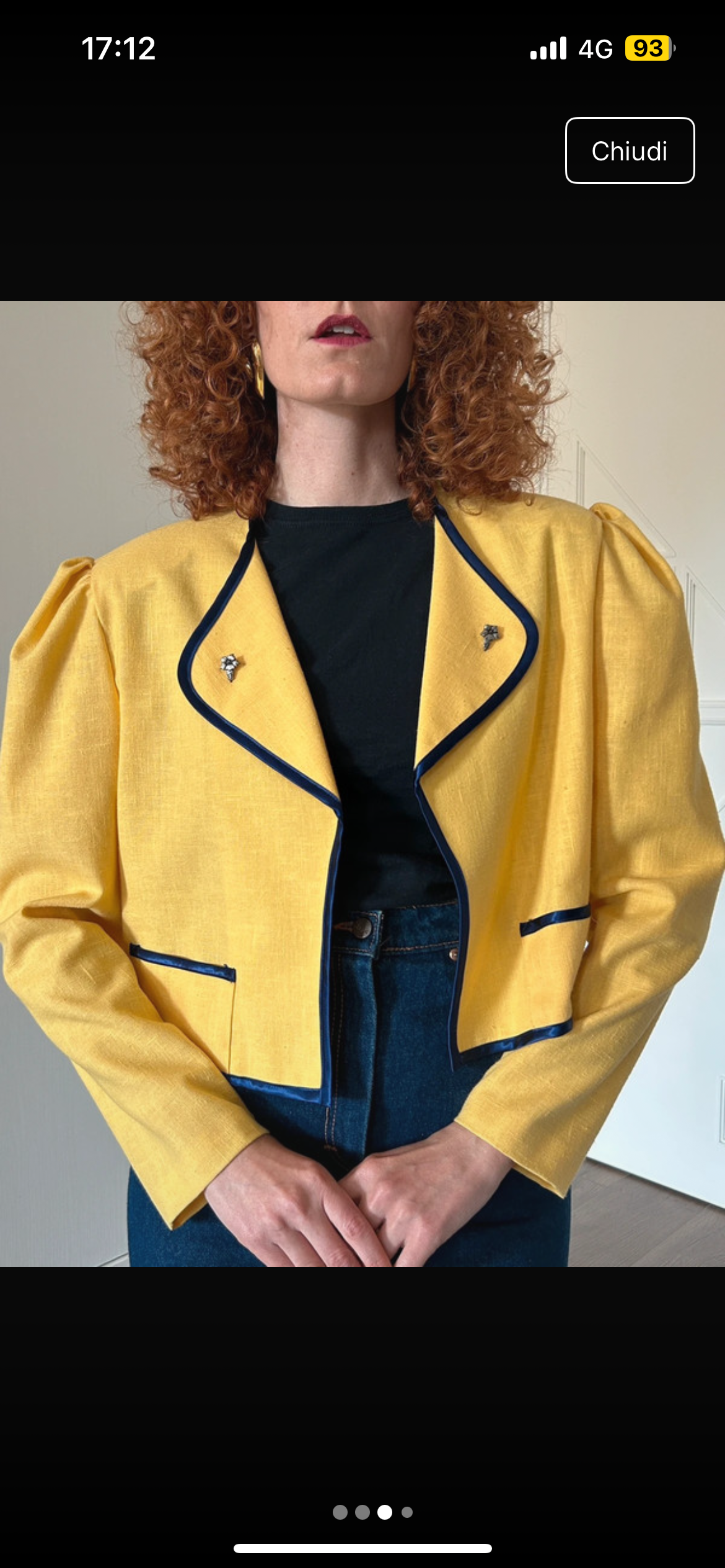 Blazer tirolese