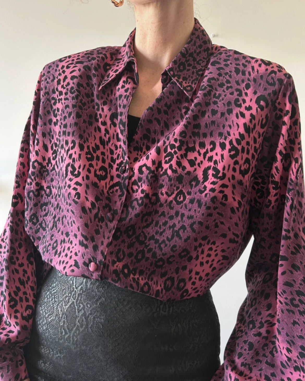 Camicia Animalier
