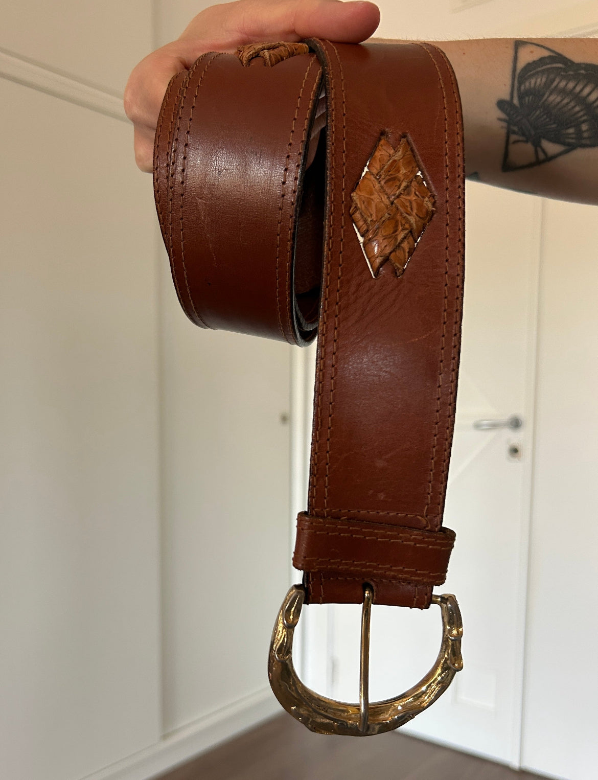 Cintura pelle