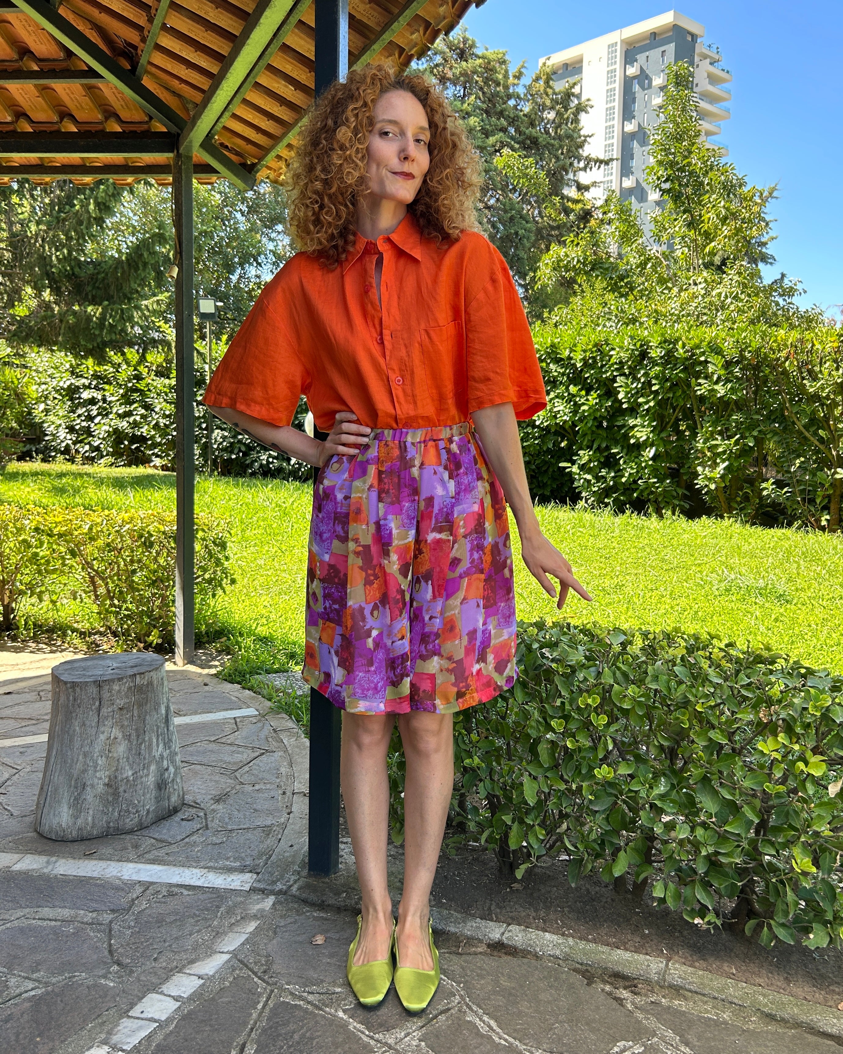 Curly Vintage