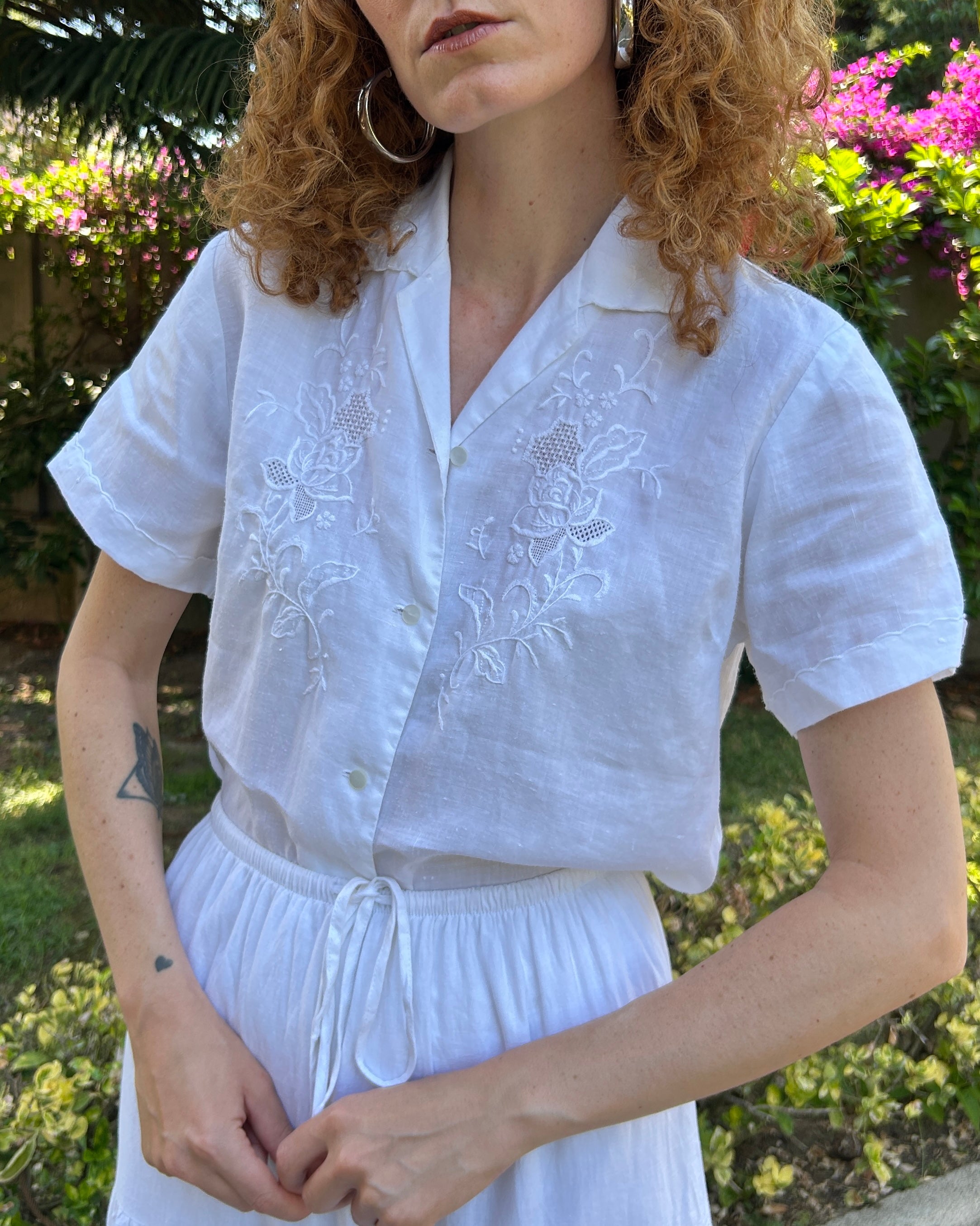 Camicia puro lino