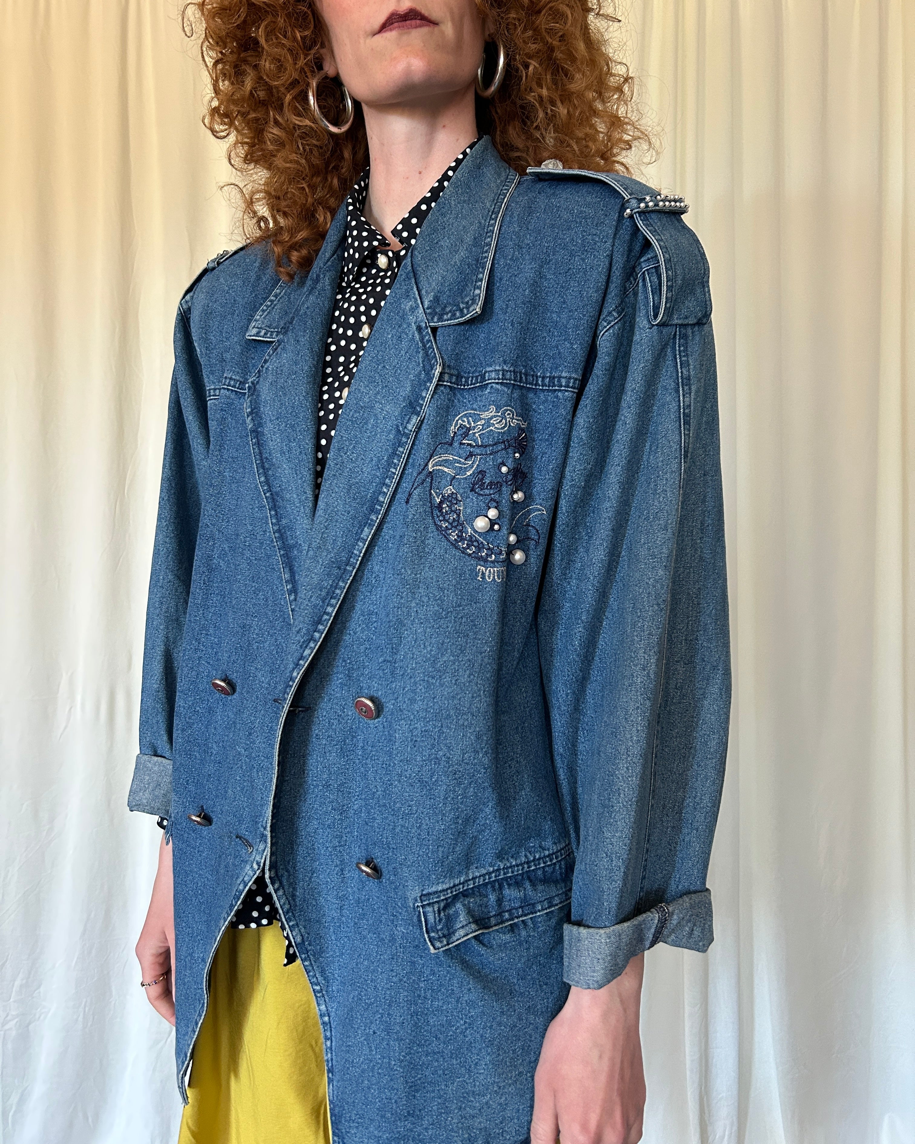 Blazer denim