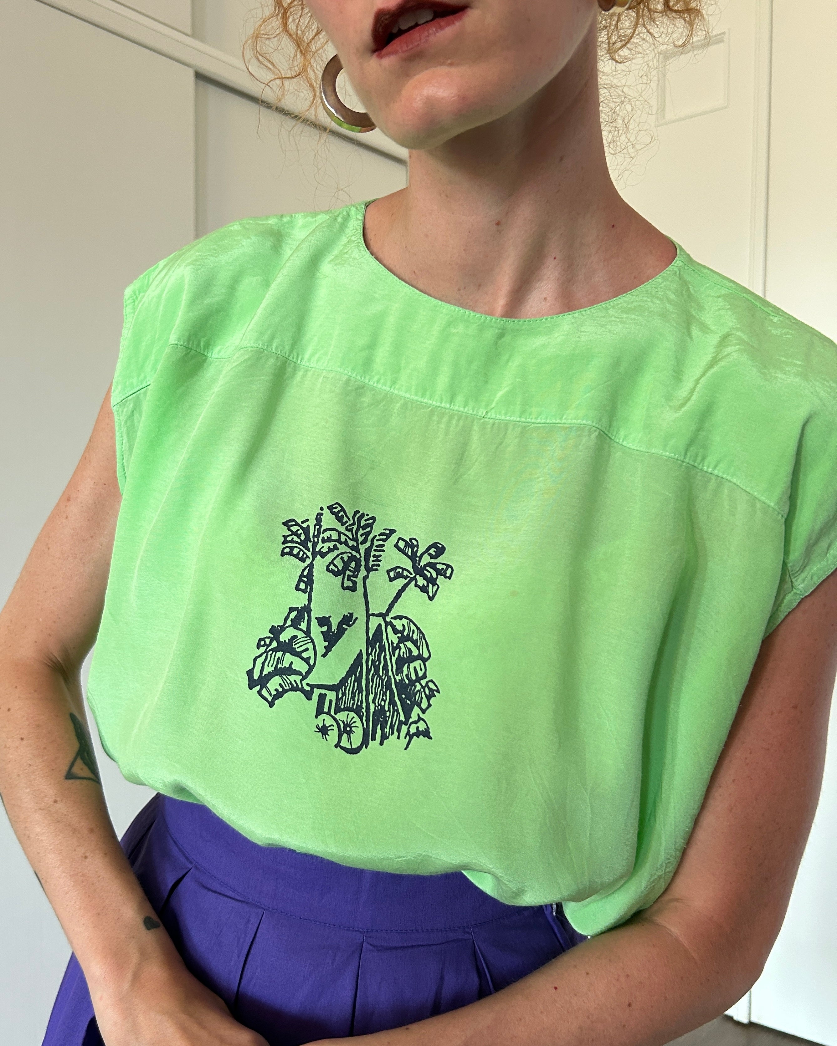 Blusa verde
