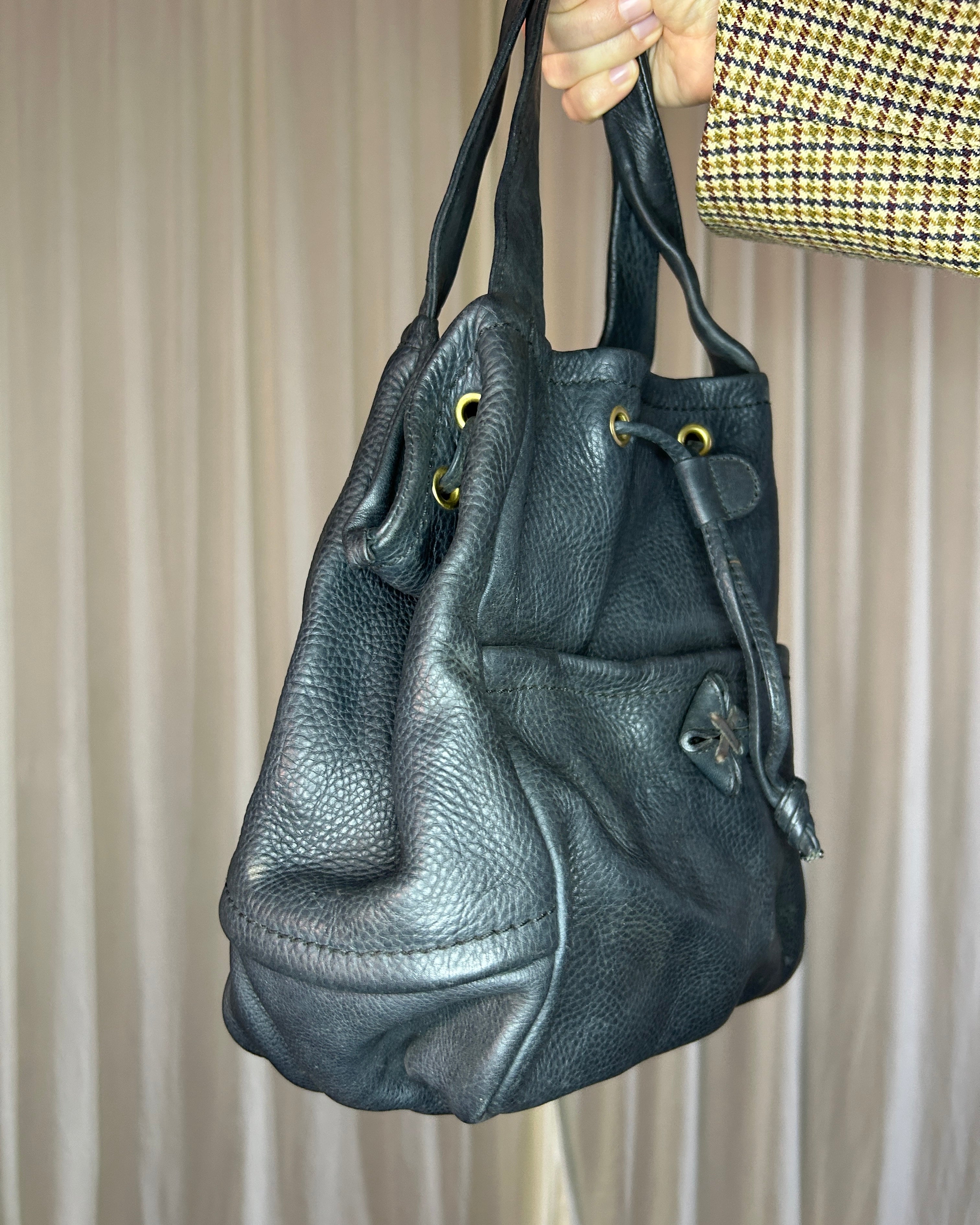Borsa blu navy