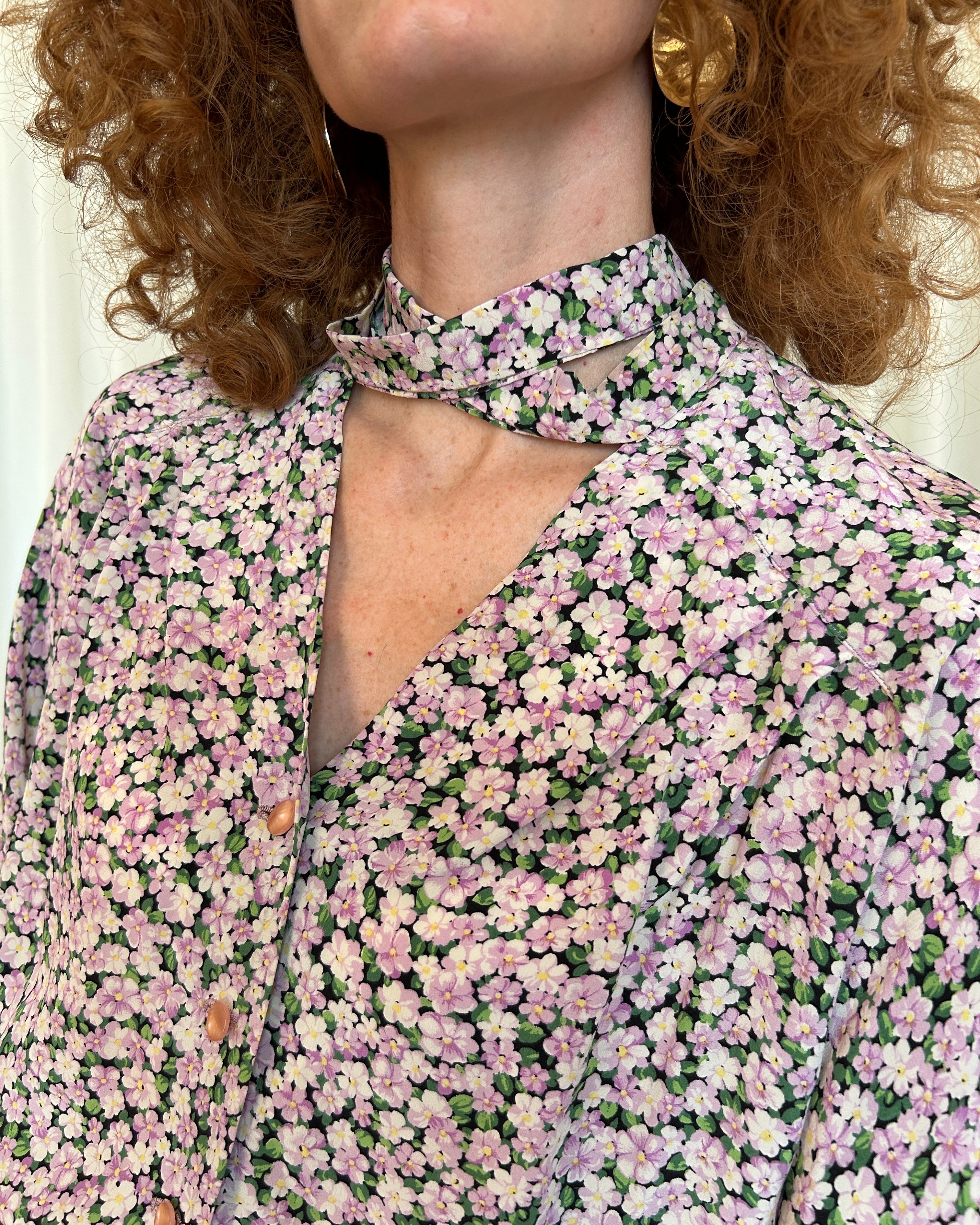Camicia romantica