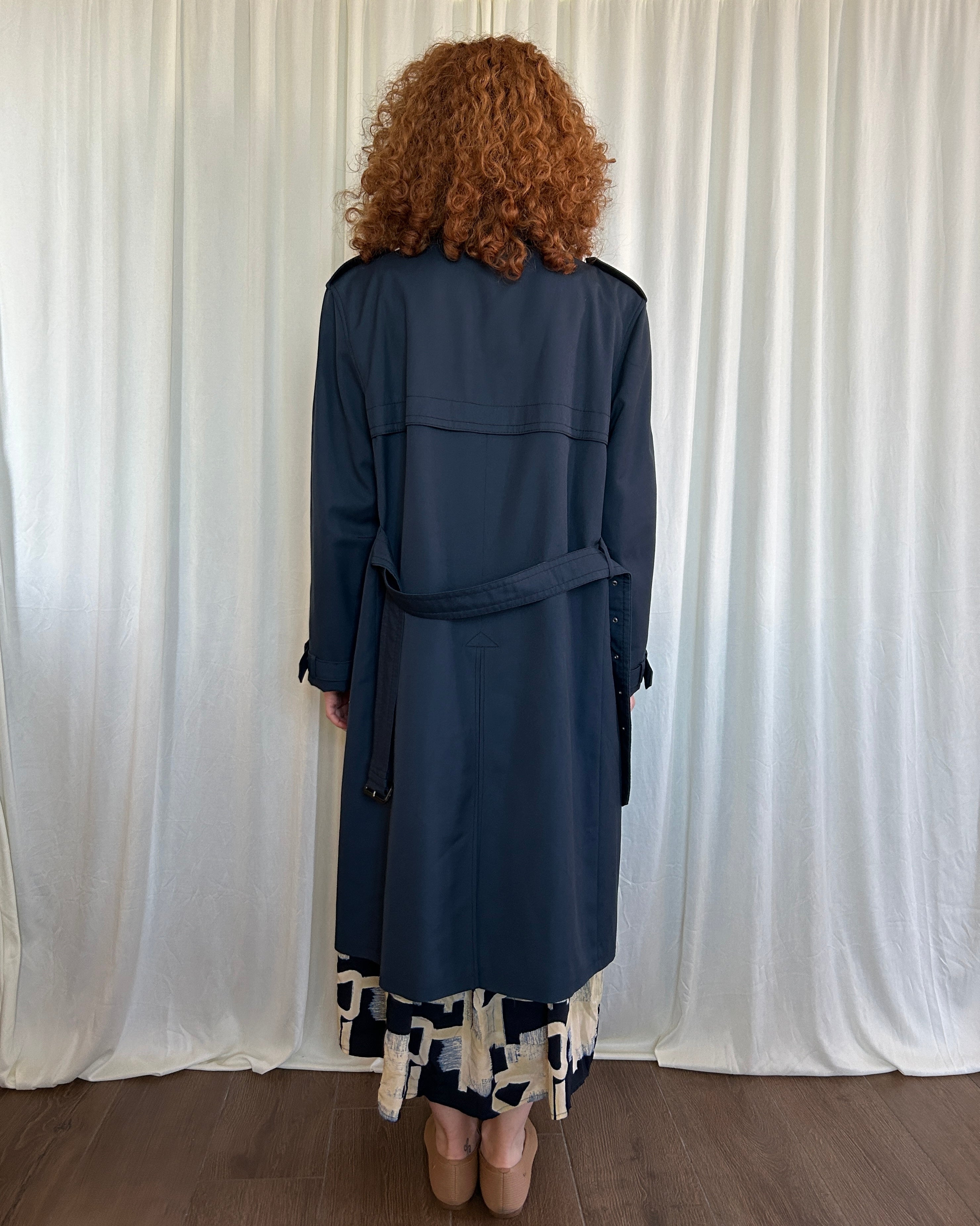 Trench blue