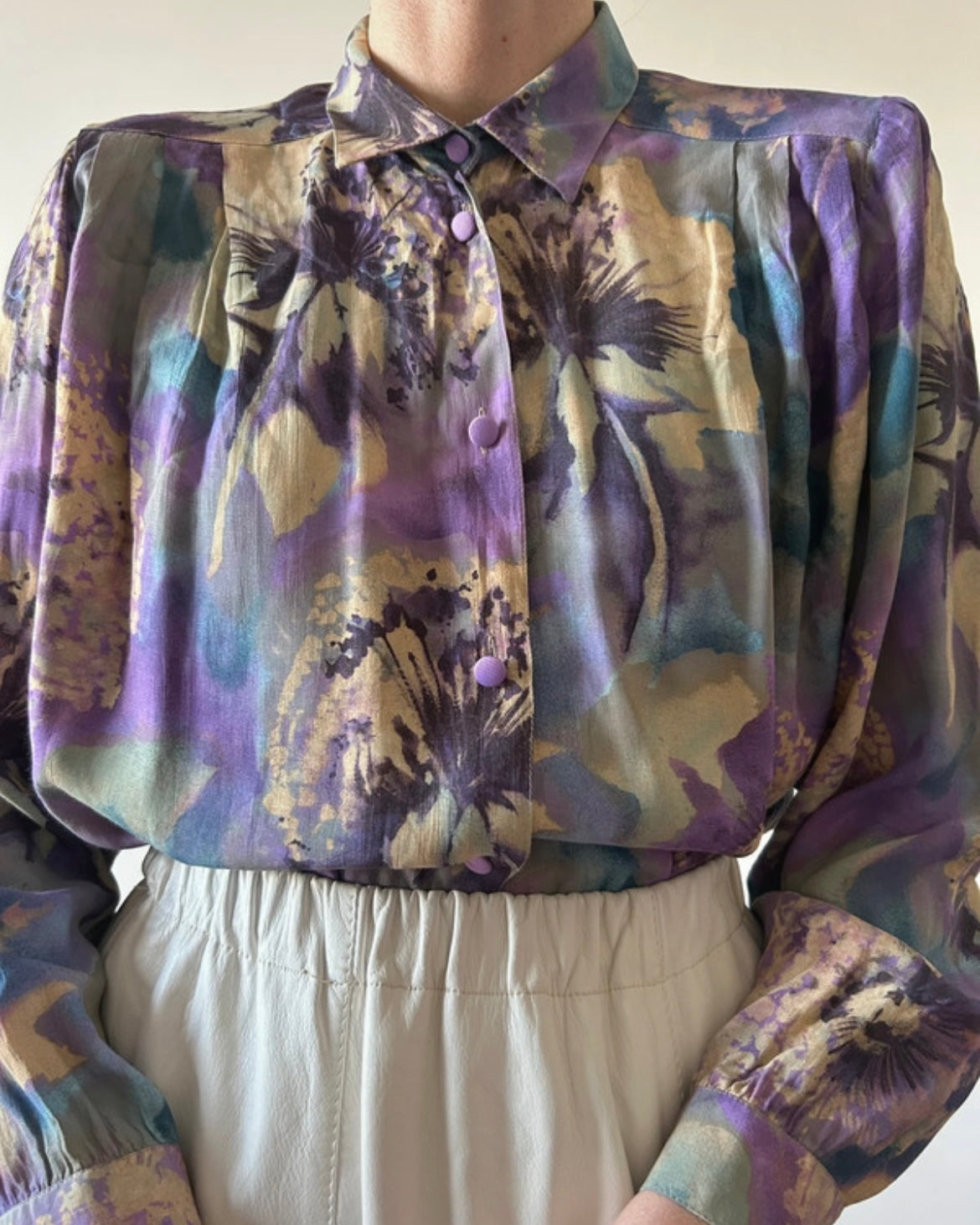 Camicia Viola