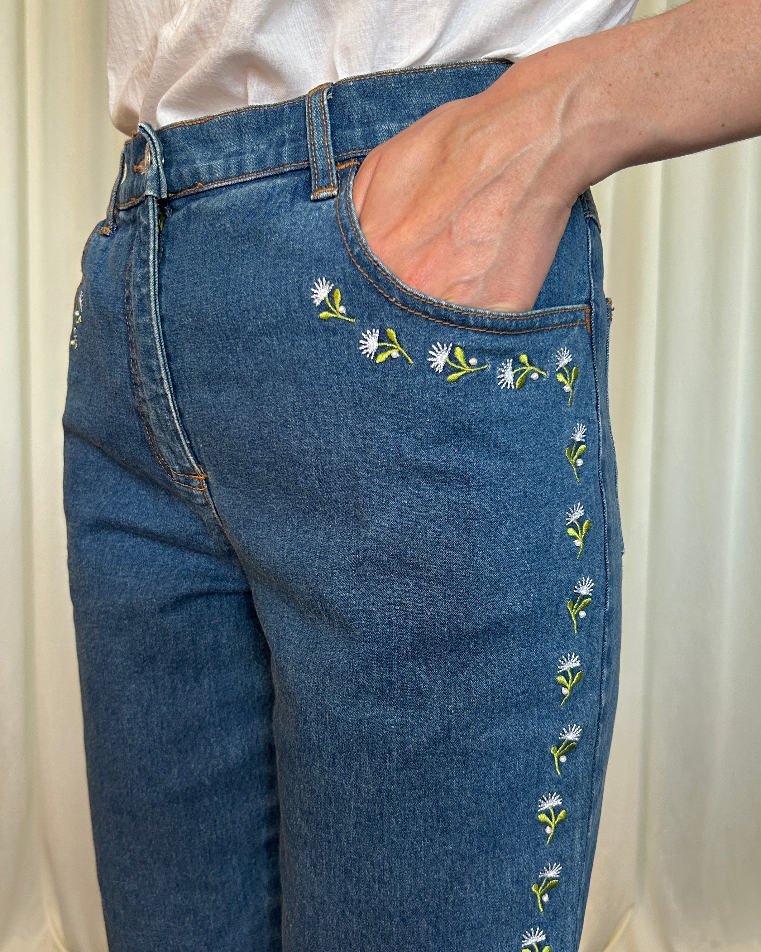 Bermuda denim