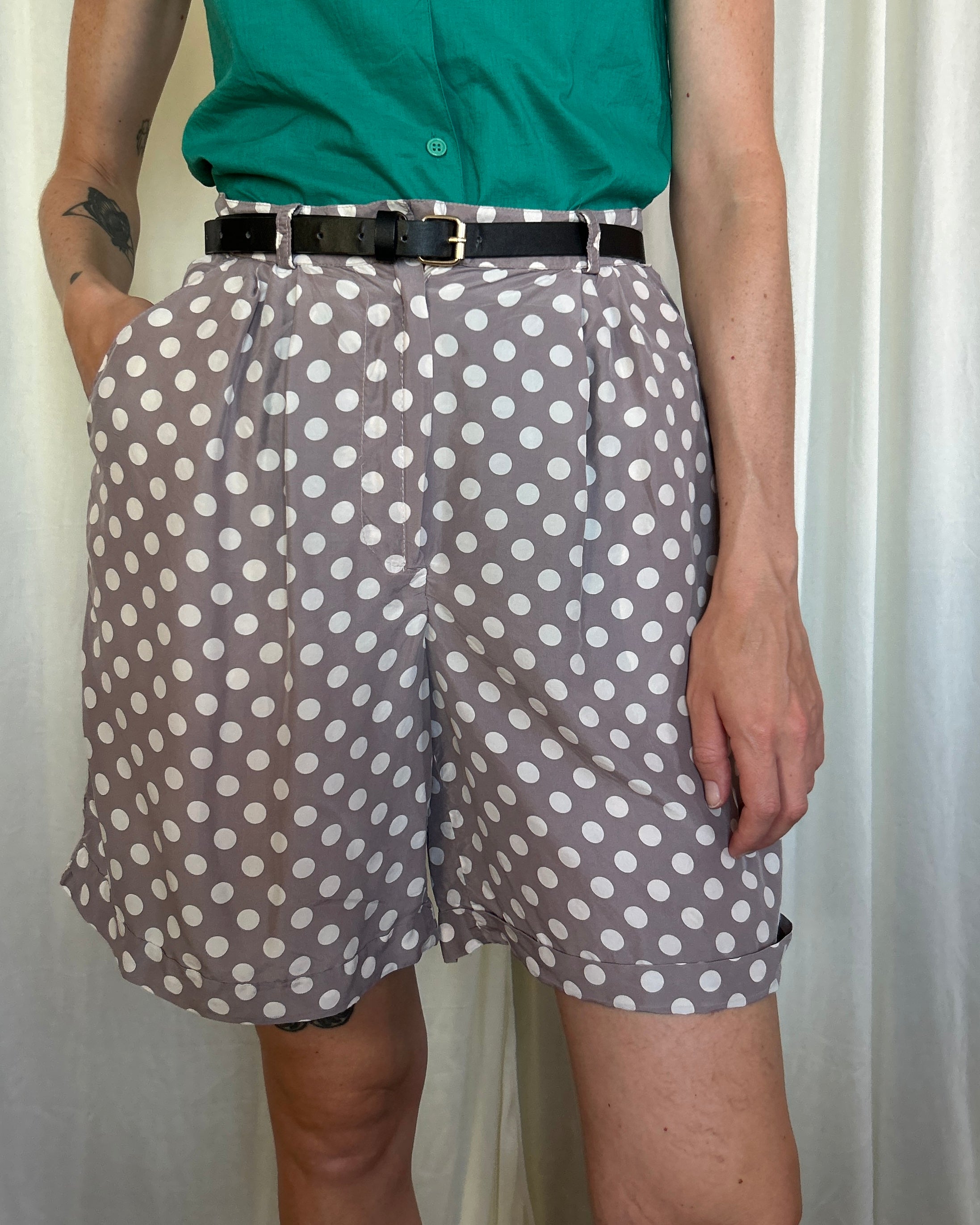 Shorts pois