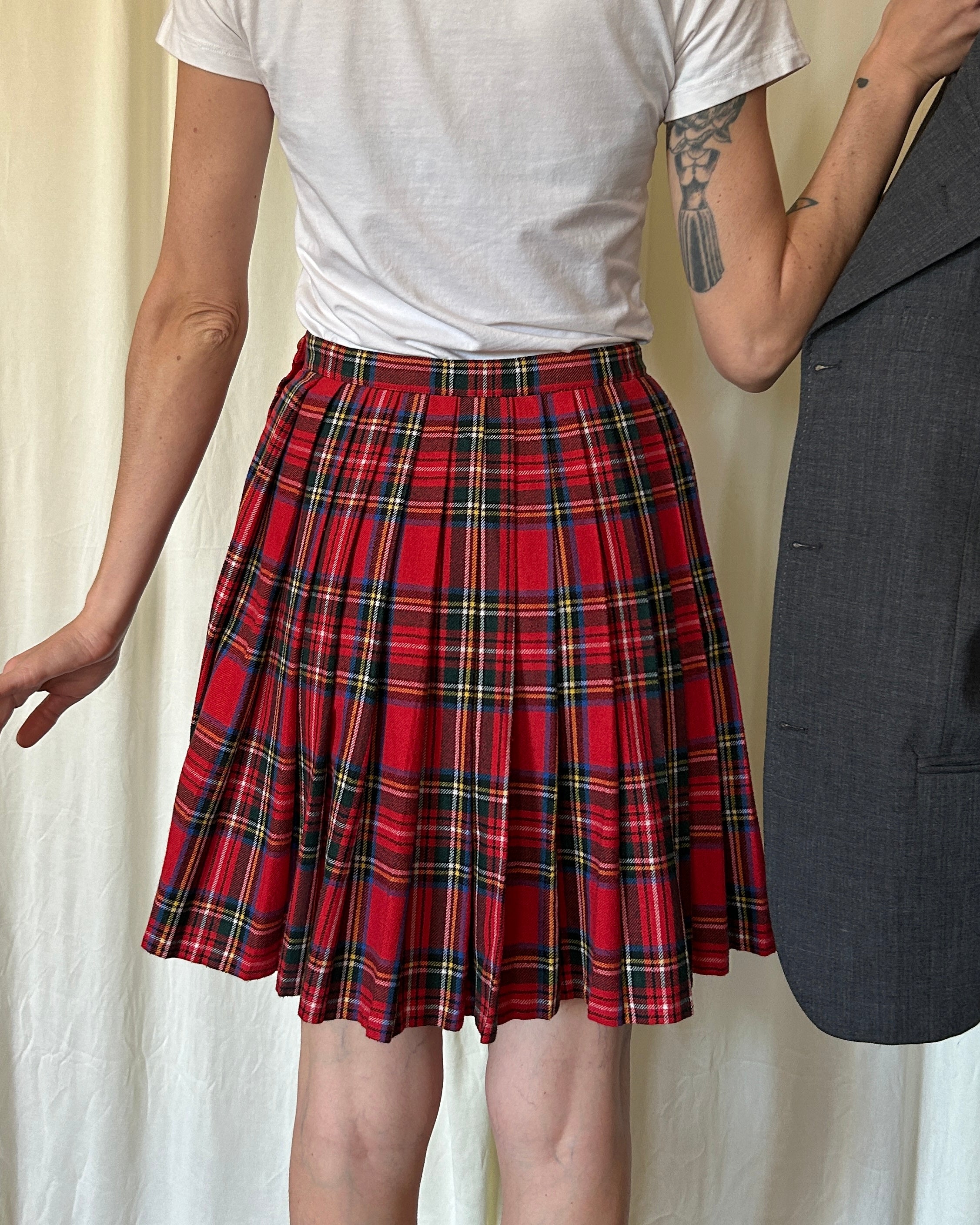 Minigonna tartan