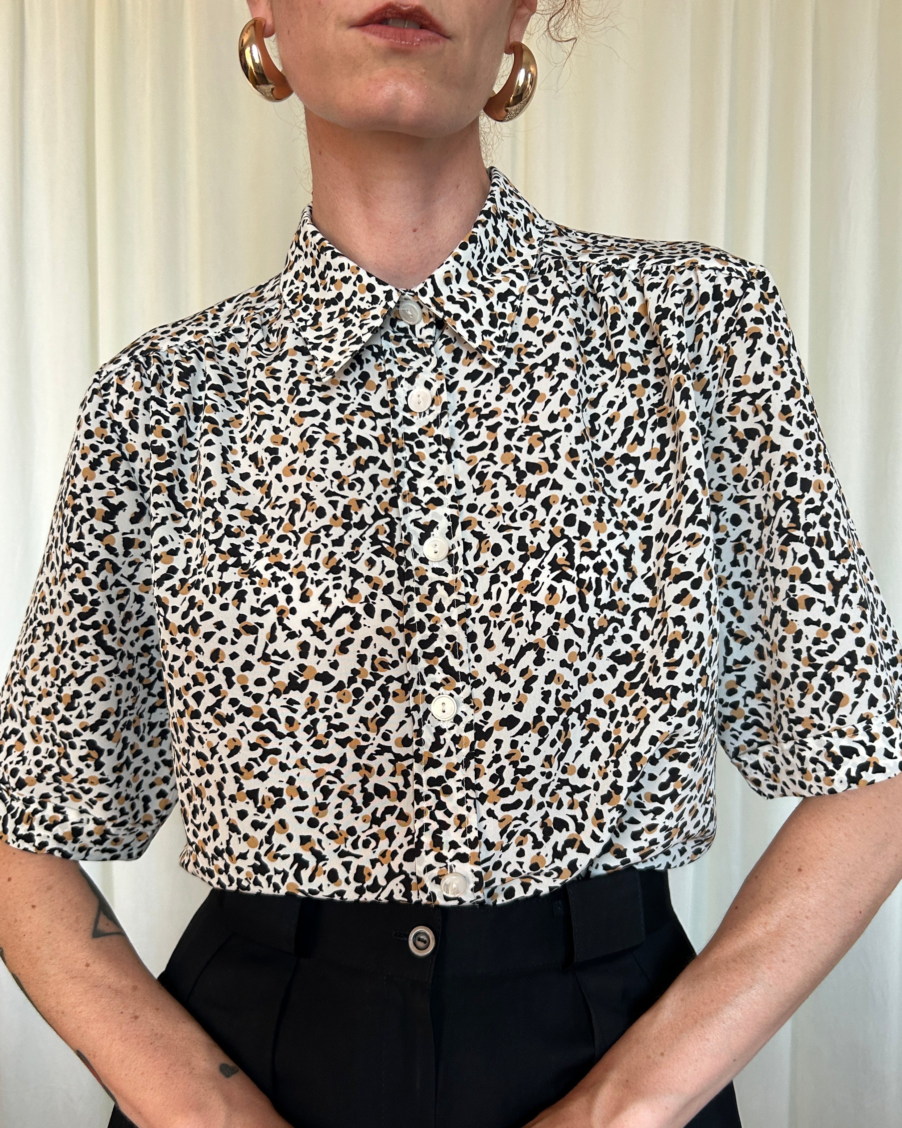 Camicia animalier
