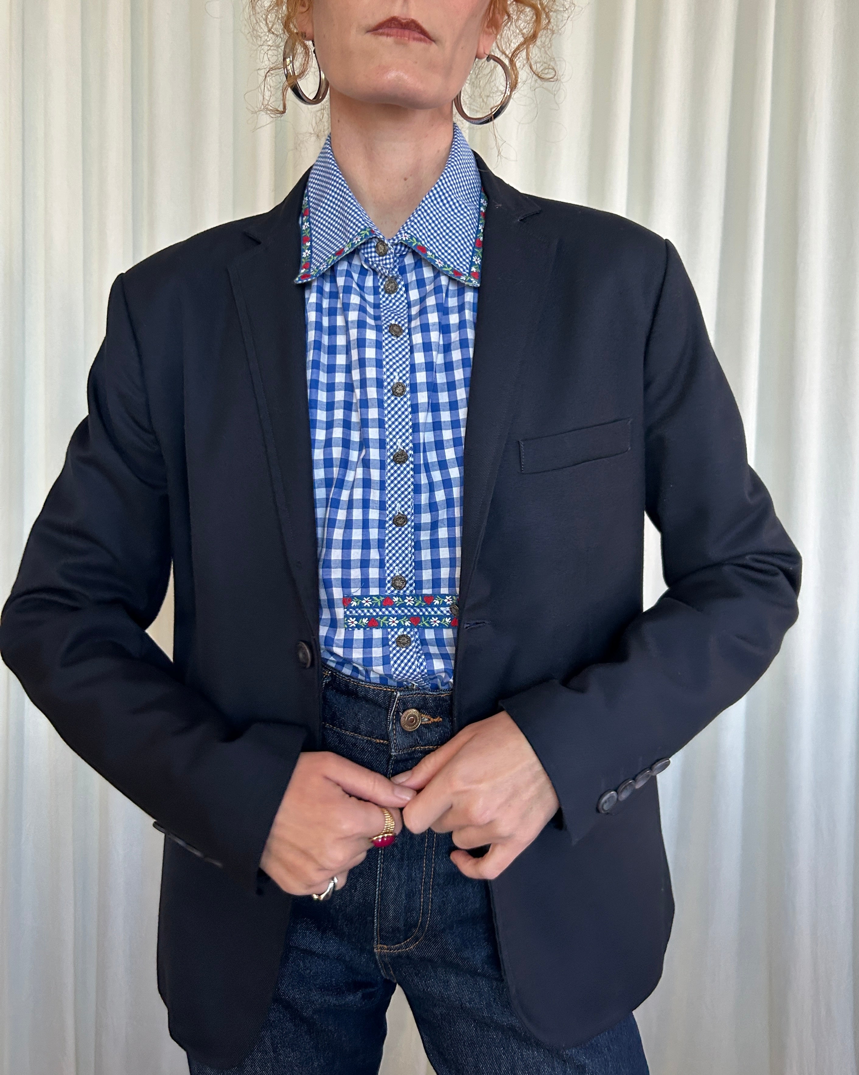 Blazer blu