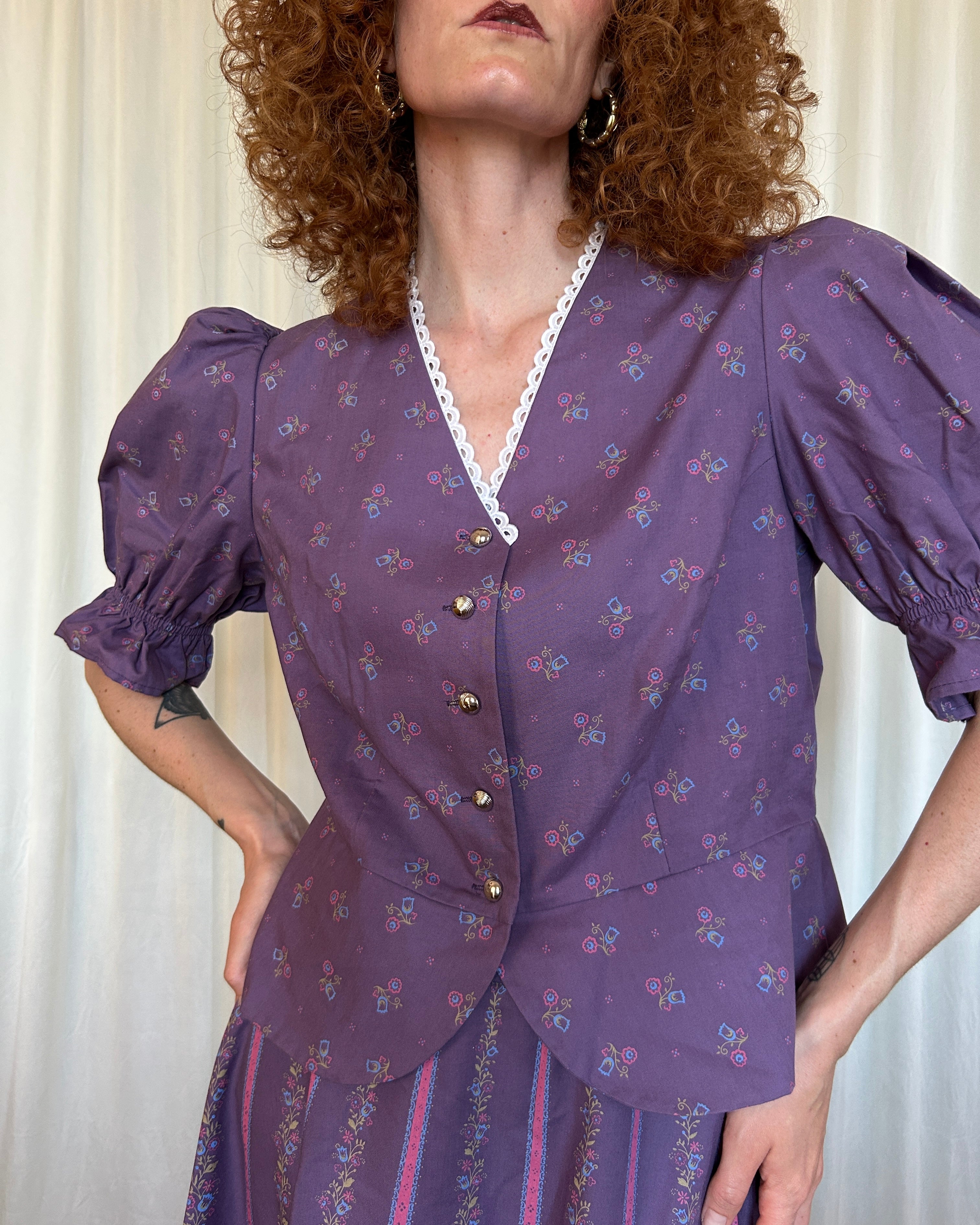 Camicia Viola