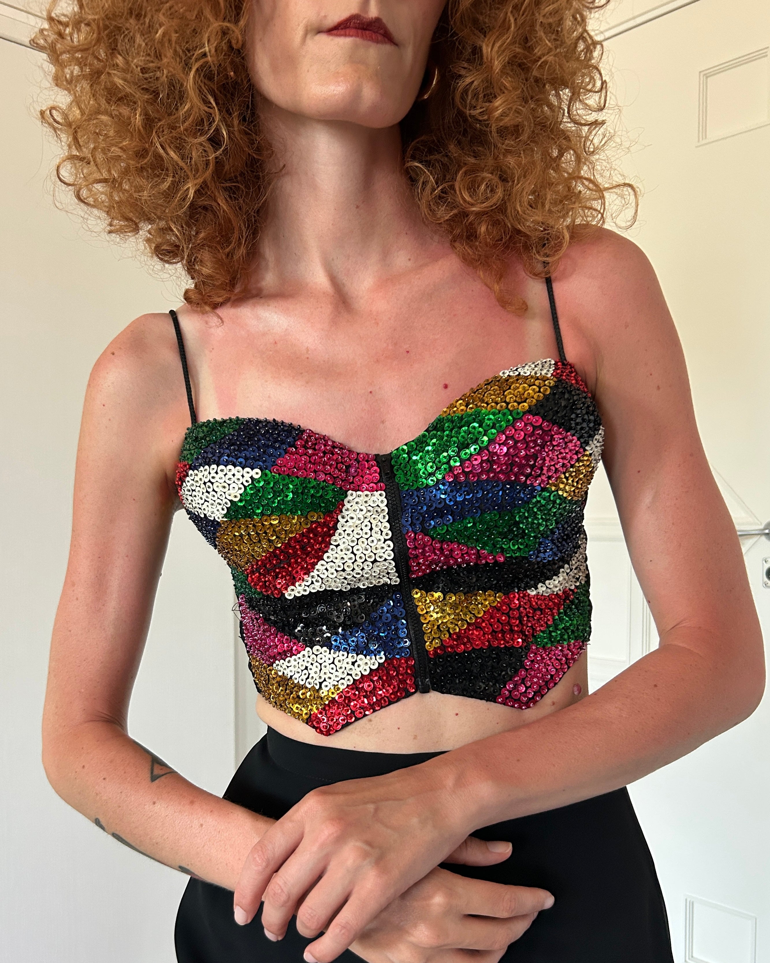 Top pailettes