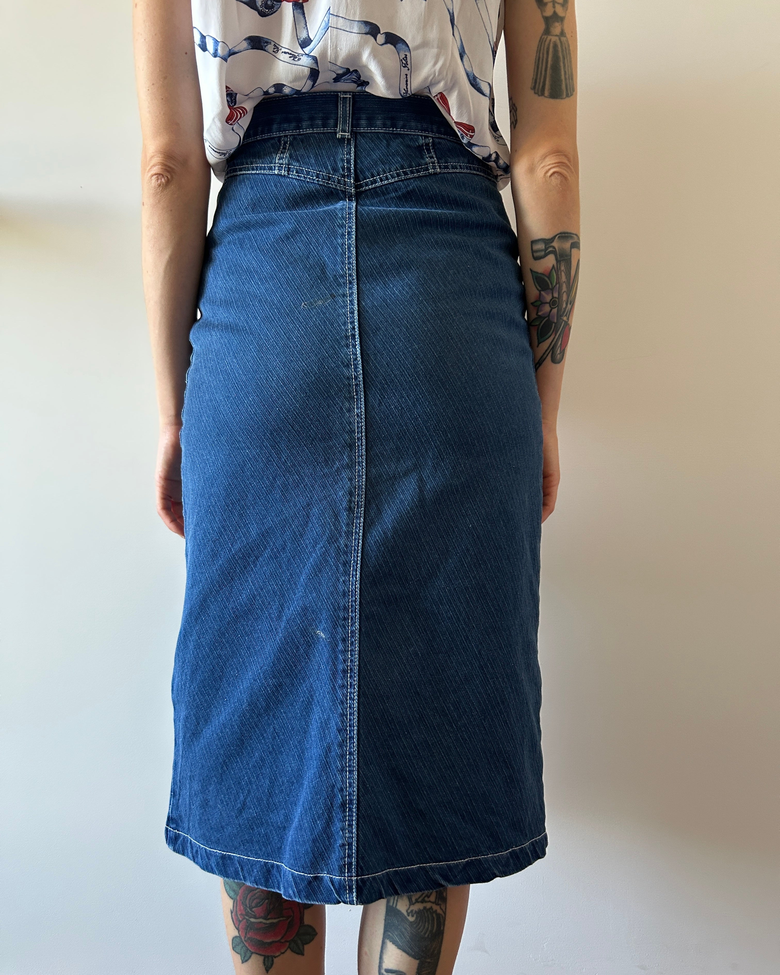 Gonna di jeans