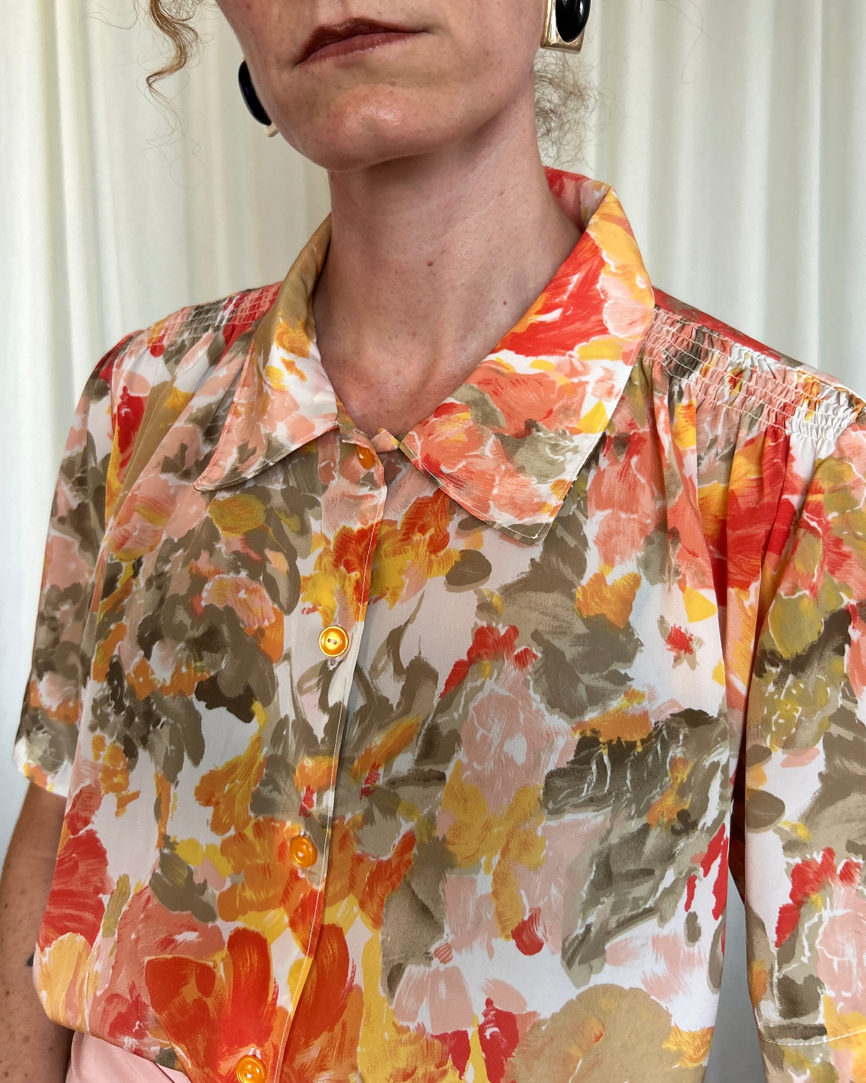 Camicia Orchidea