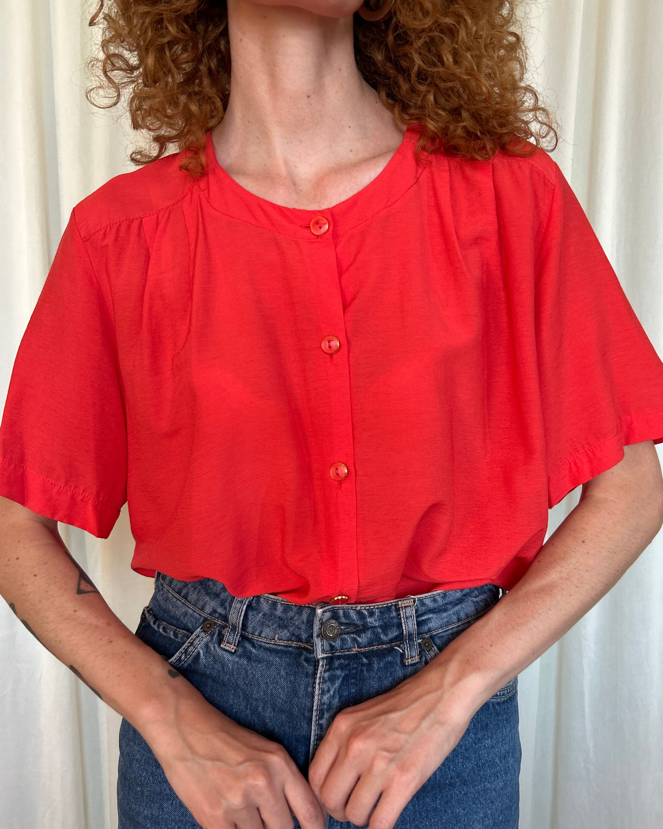 Camicia rossa