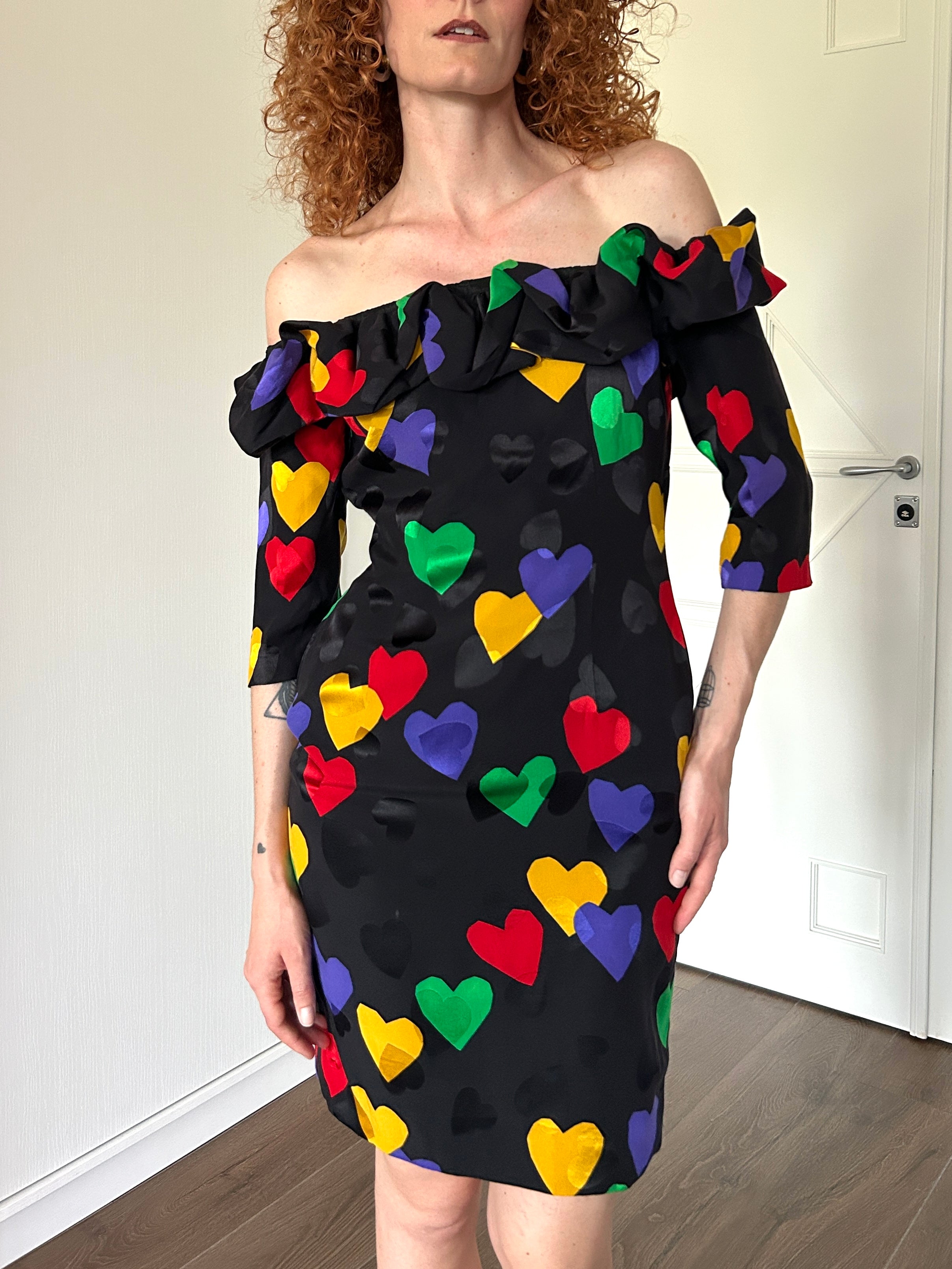 Vestito Cuori