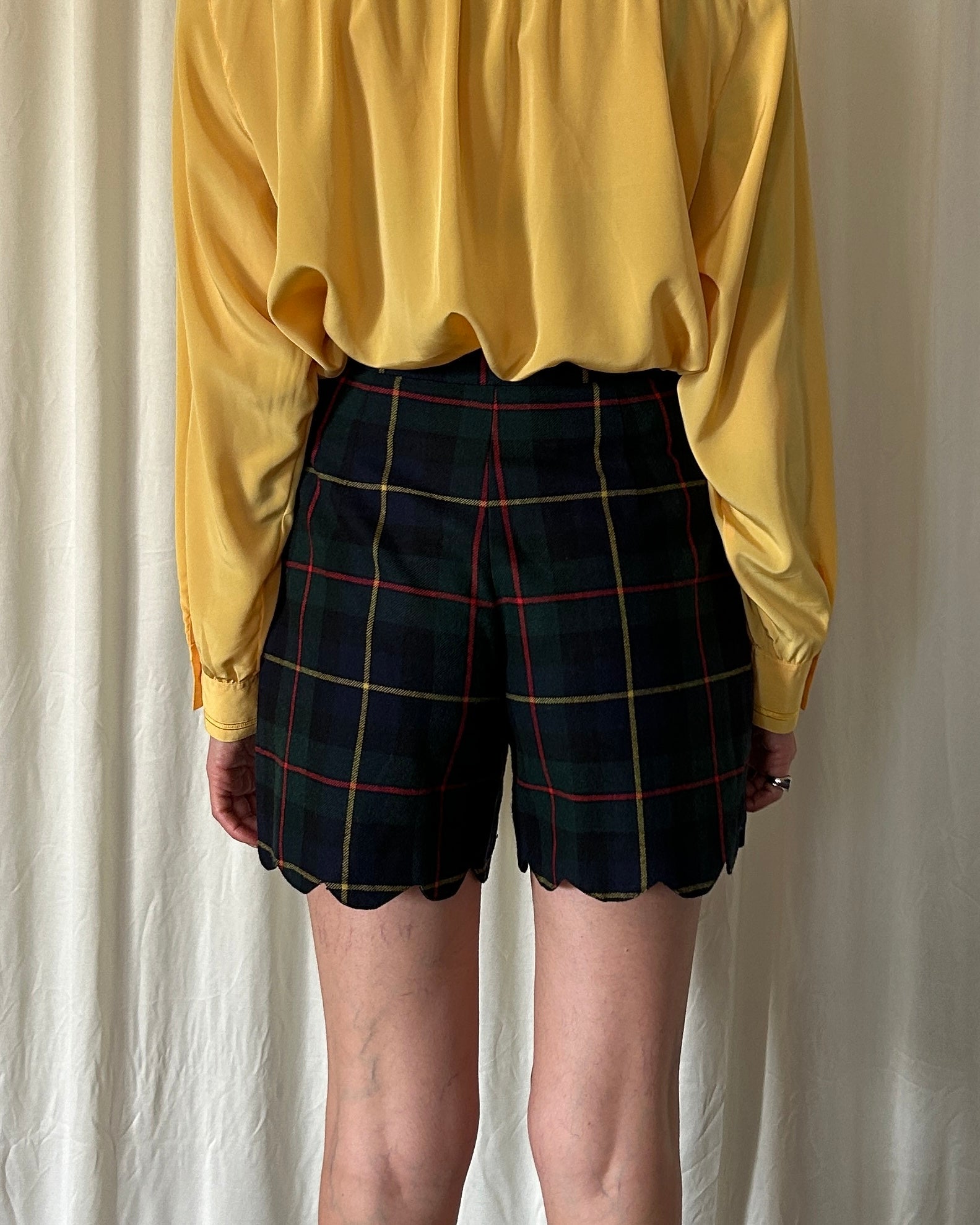 Shorts tartan