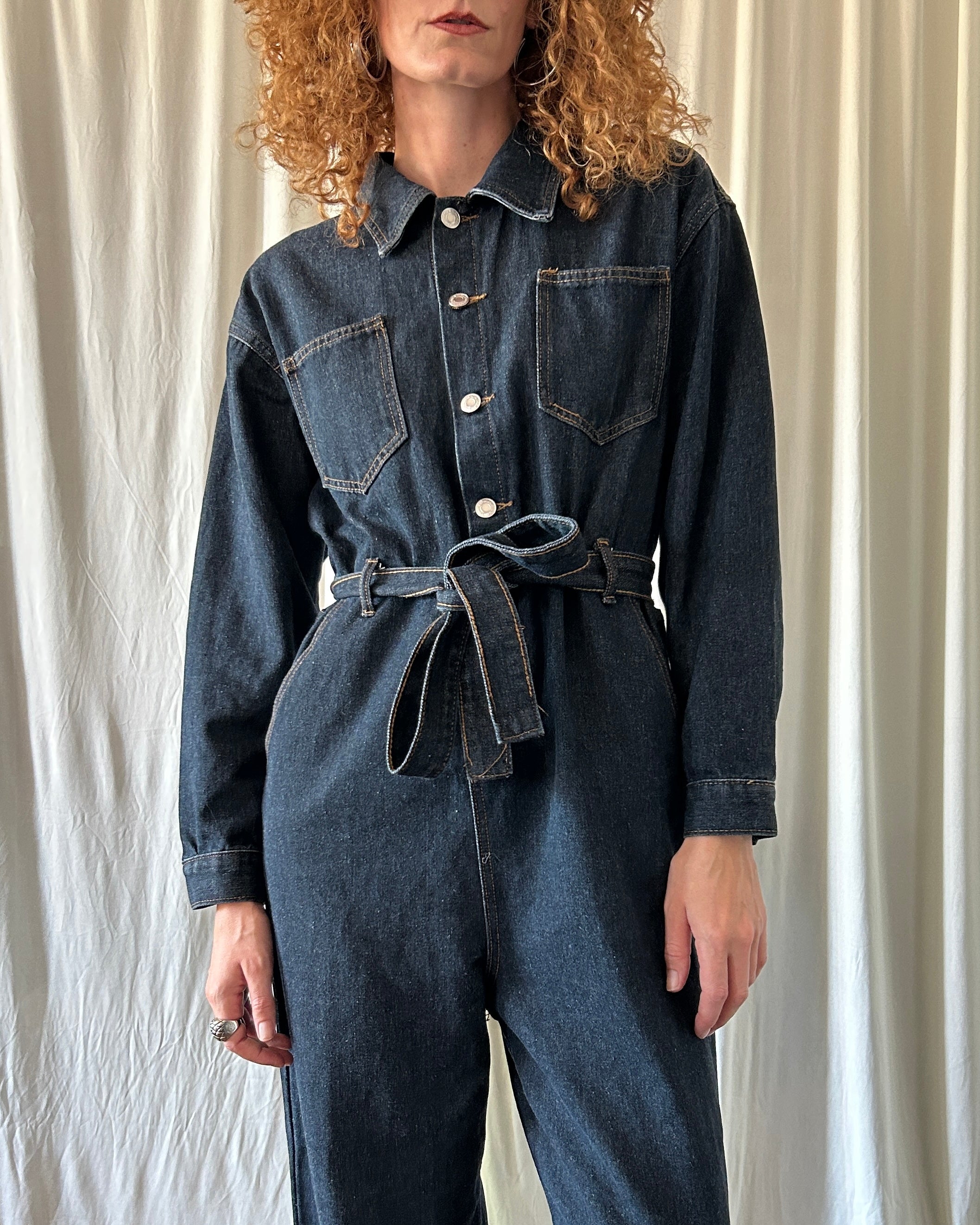 Salopette denim