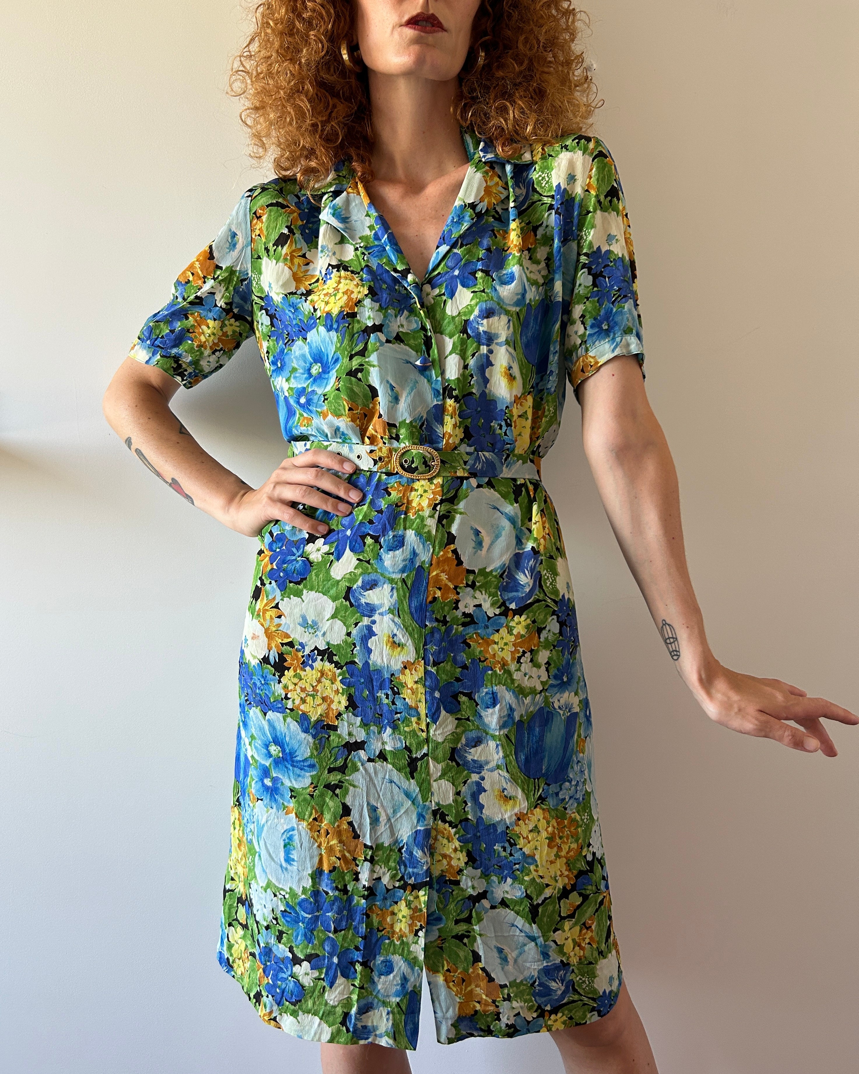 Vestito Viola Maria