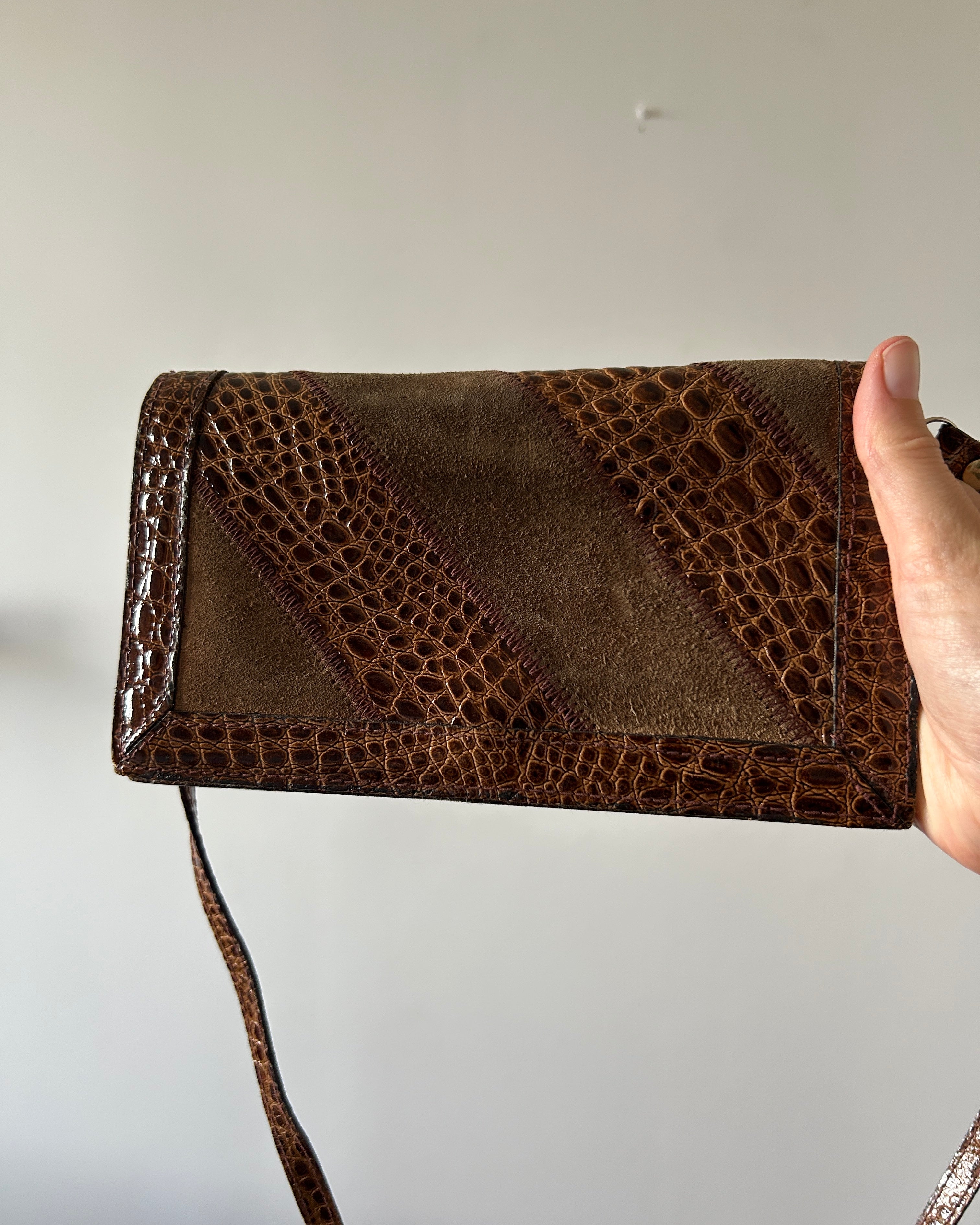 Pochette martellata