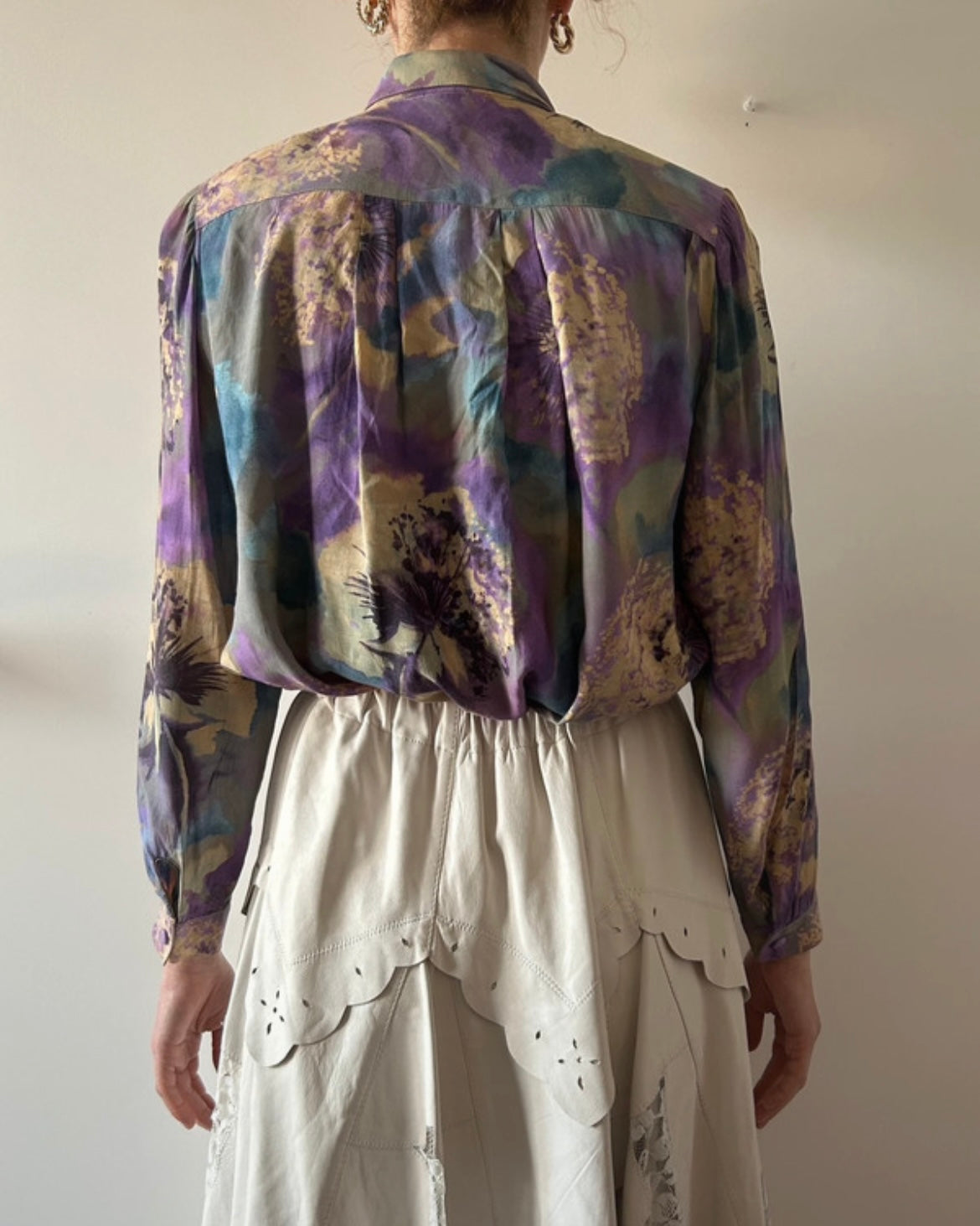 Camicia Viola