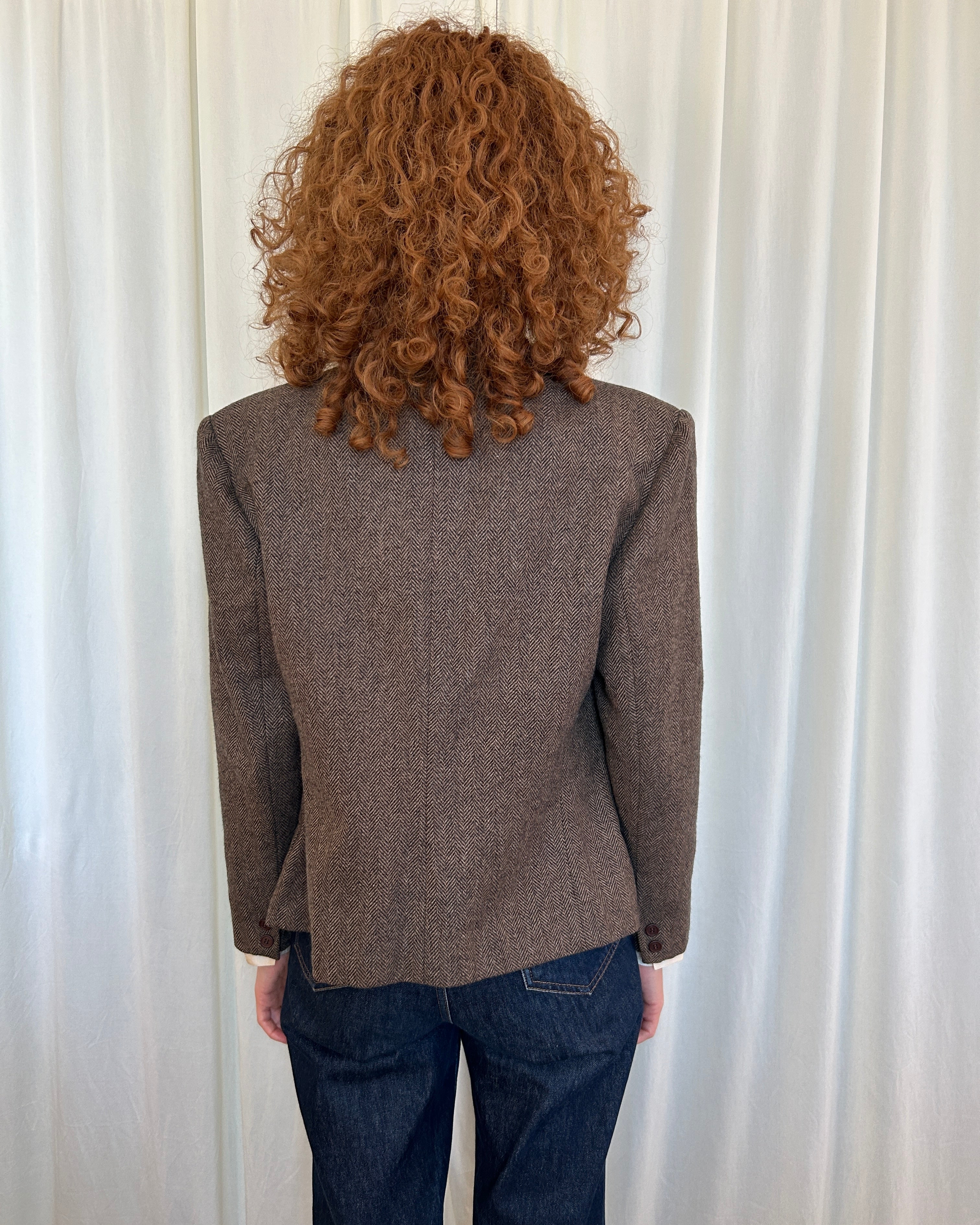 Blazer spigato