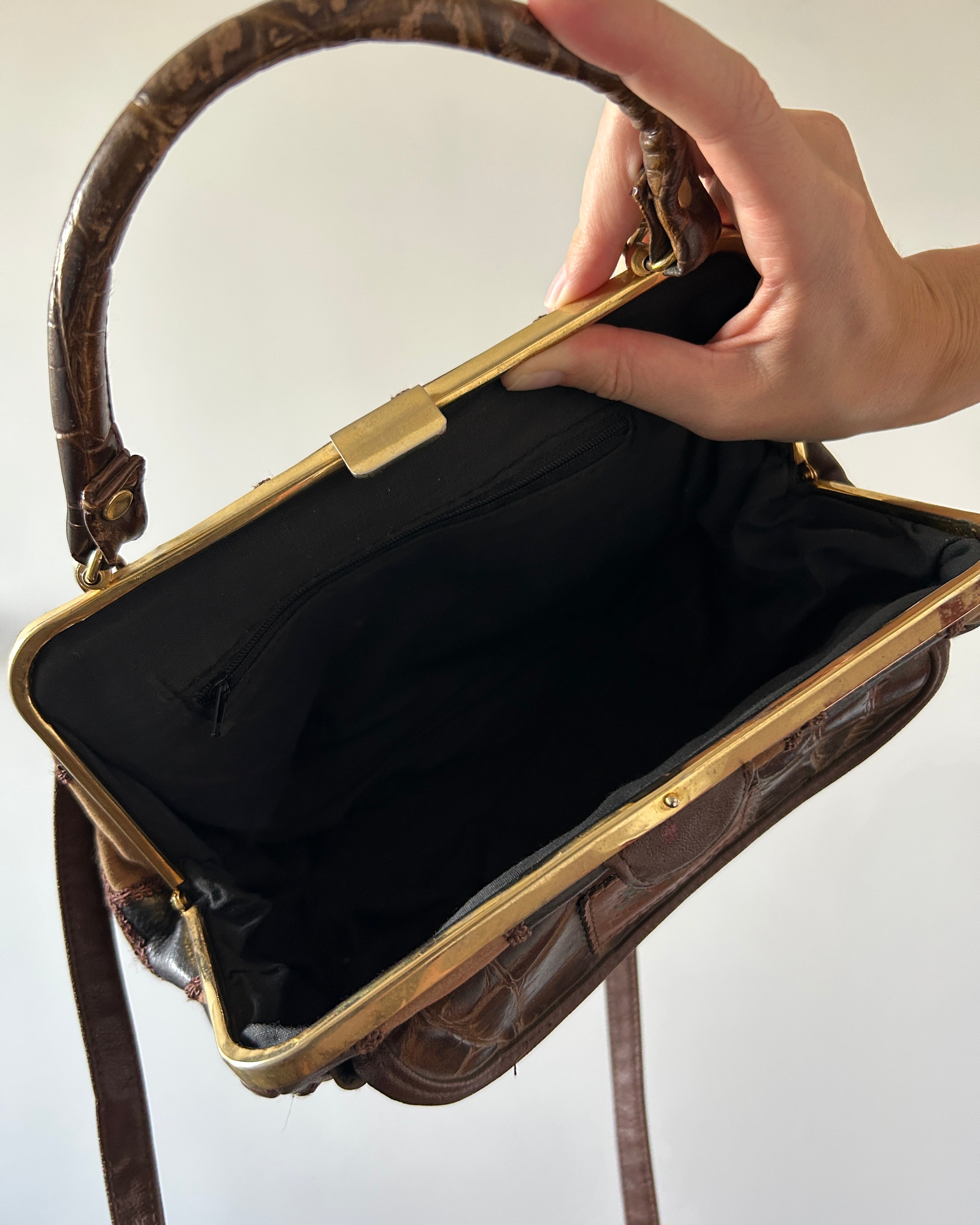 Borsetta con tracolla