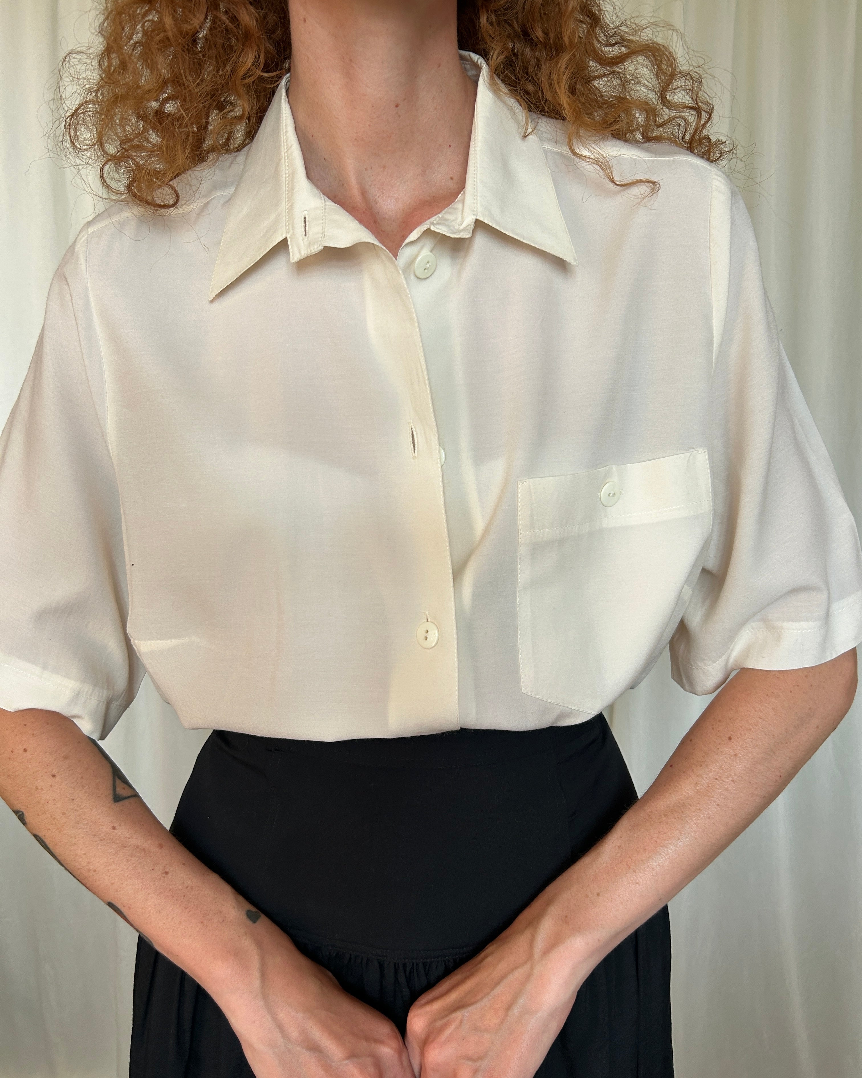 Camicia crema