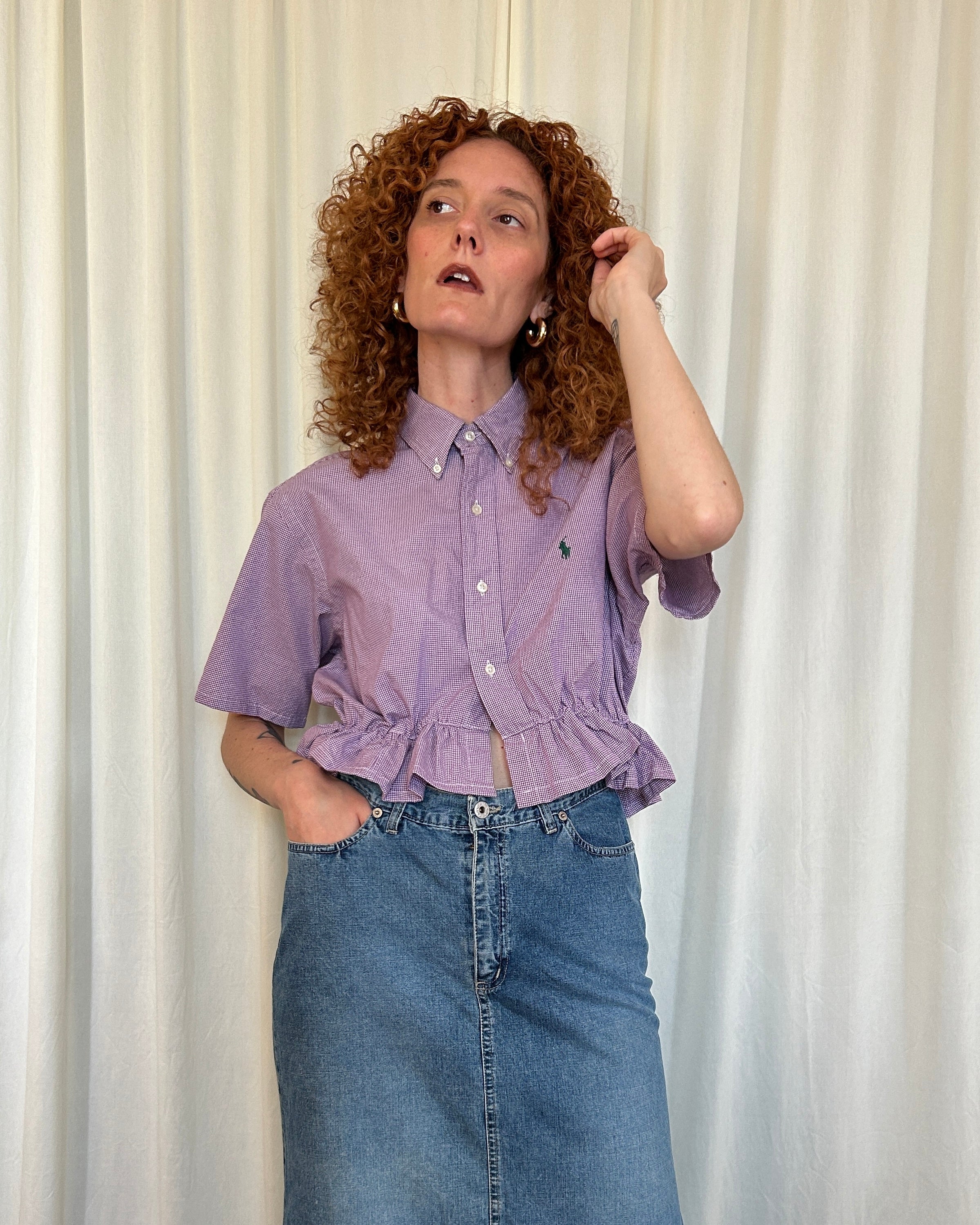 Camicia Ralph Lauren quadri