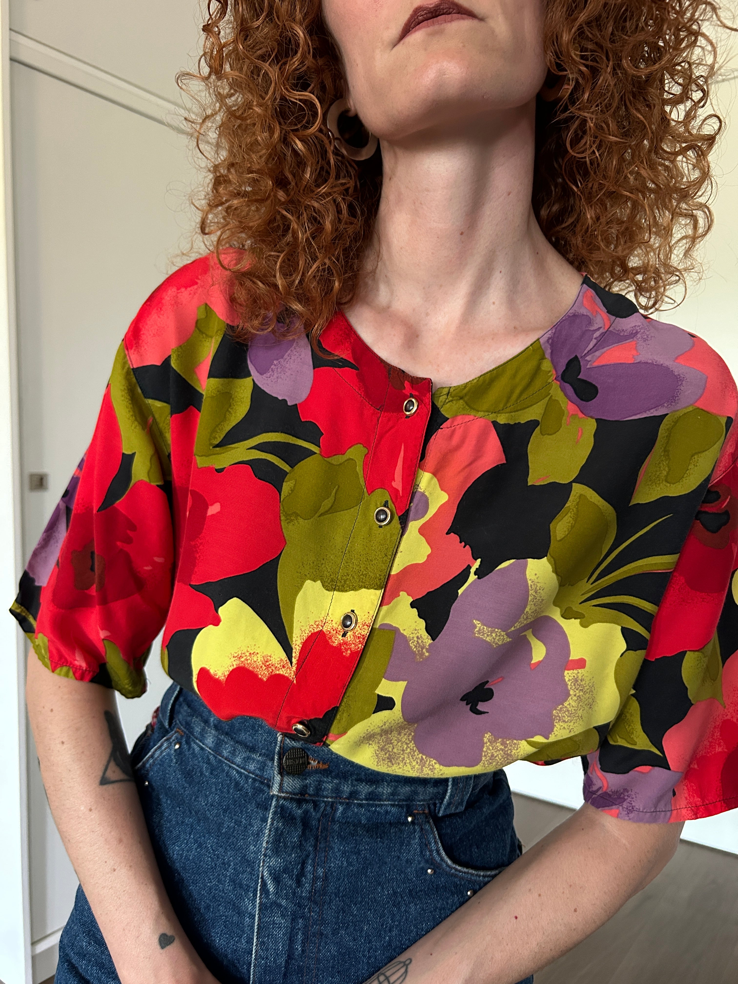 Camicia Ciclamino