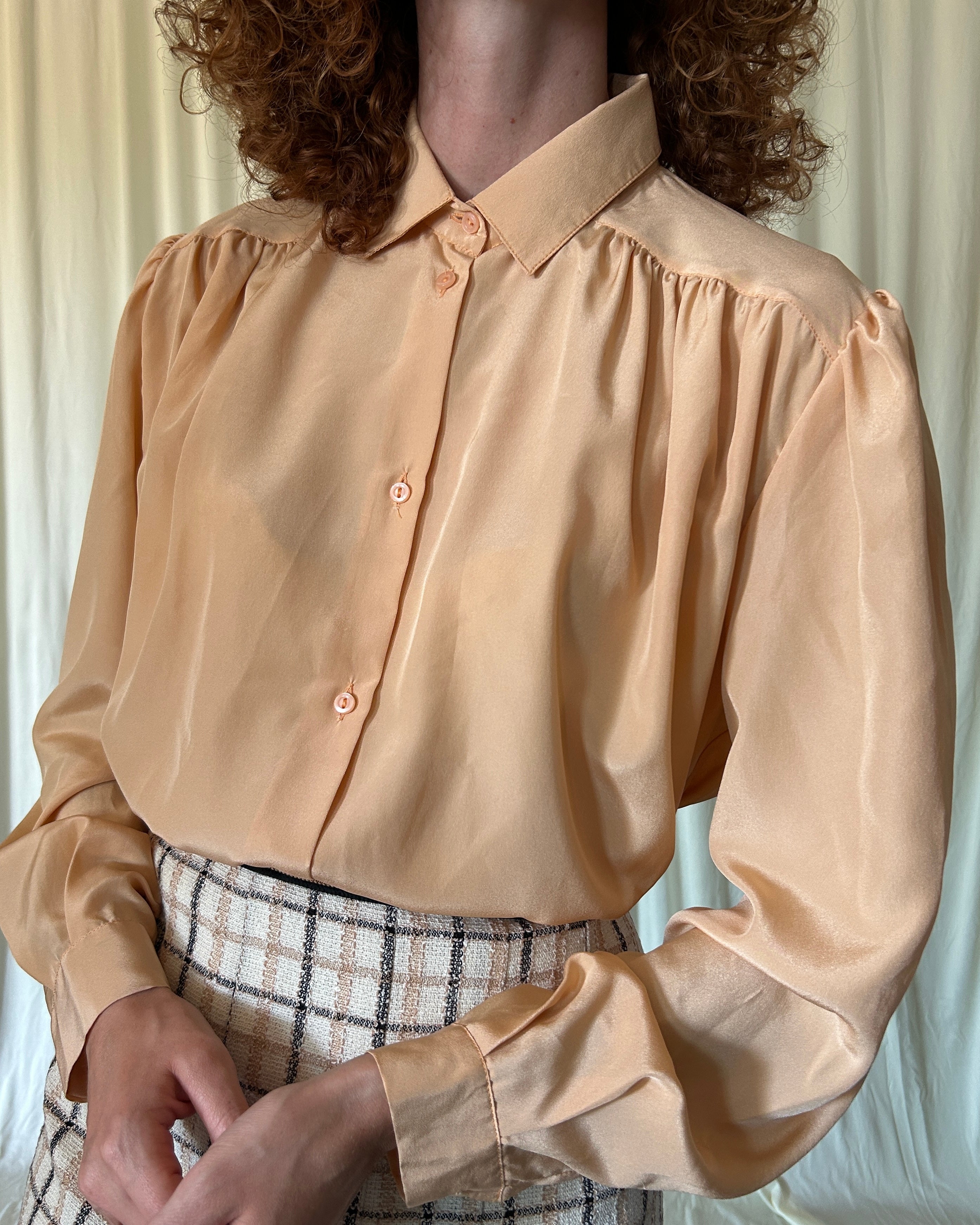 Camicia gialla